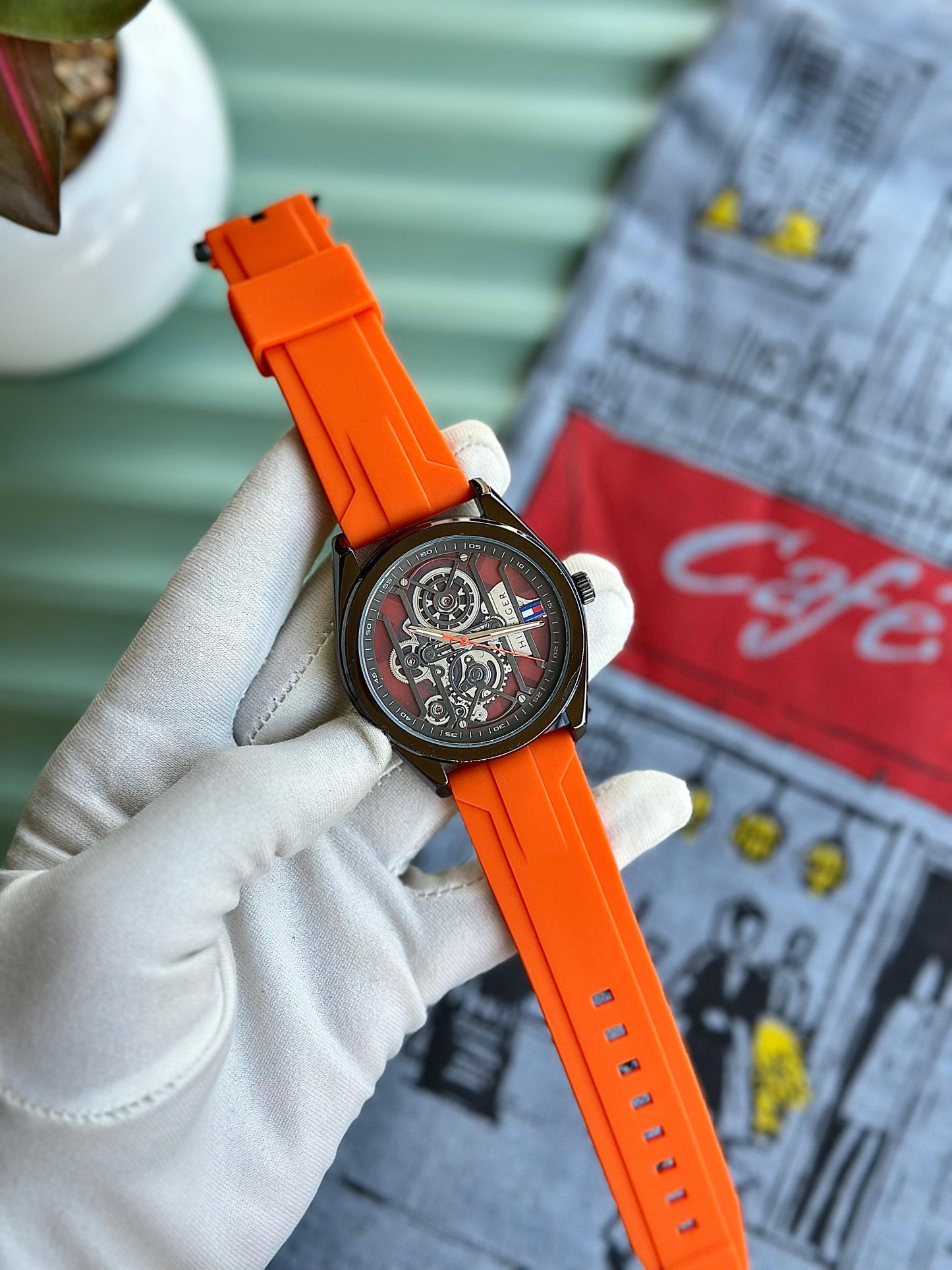 TOMMY HILFIGER WATCH