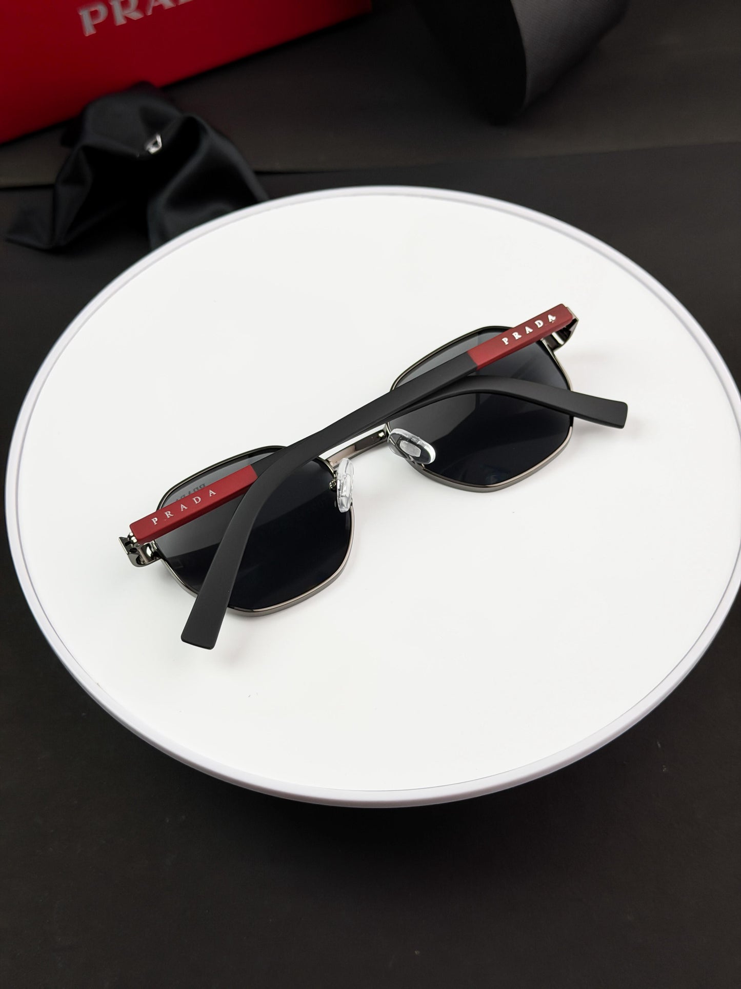 PRADA BLACK SUNGLASSES
