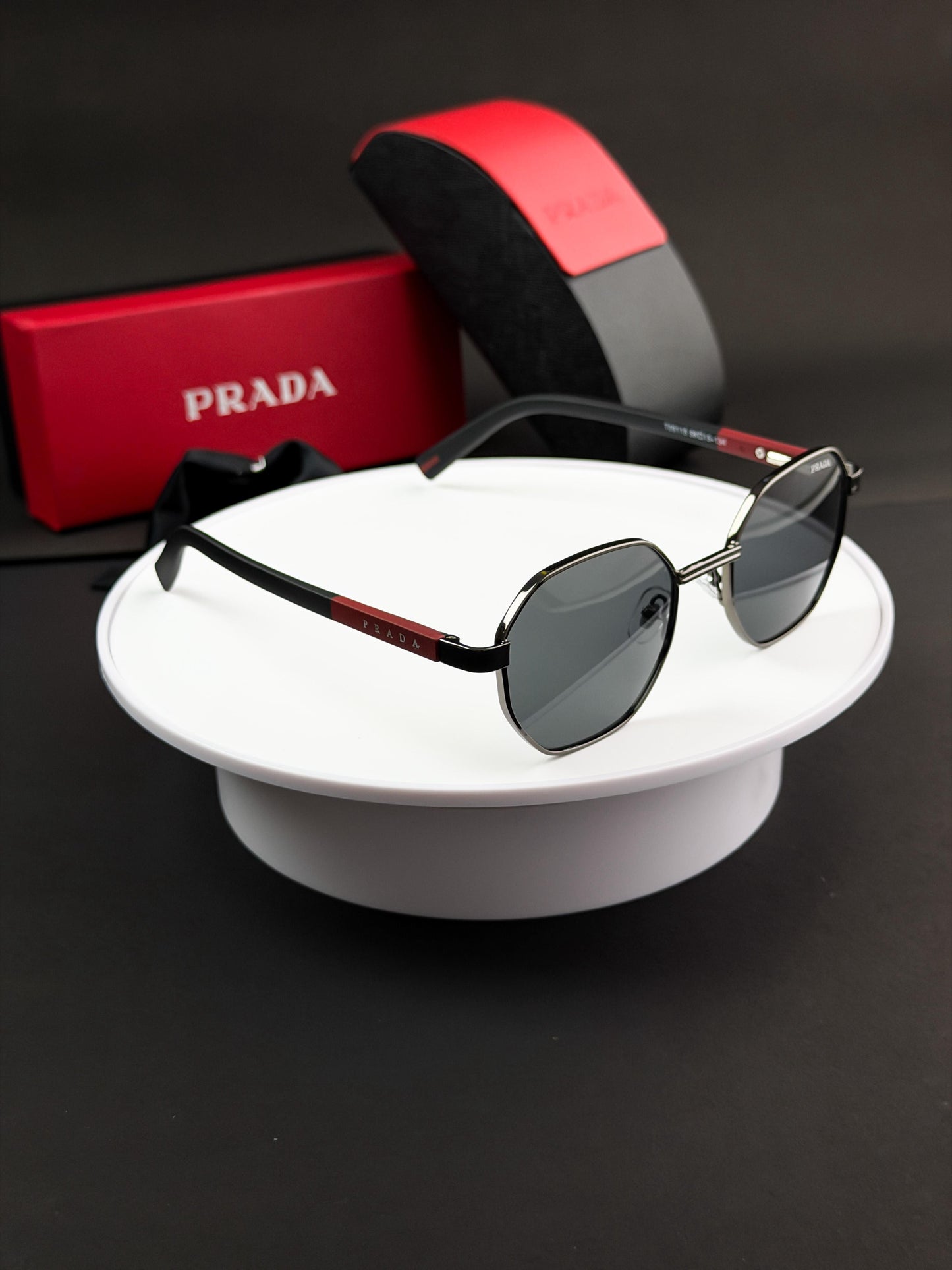 PRADA BLACK SUNGLASSES