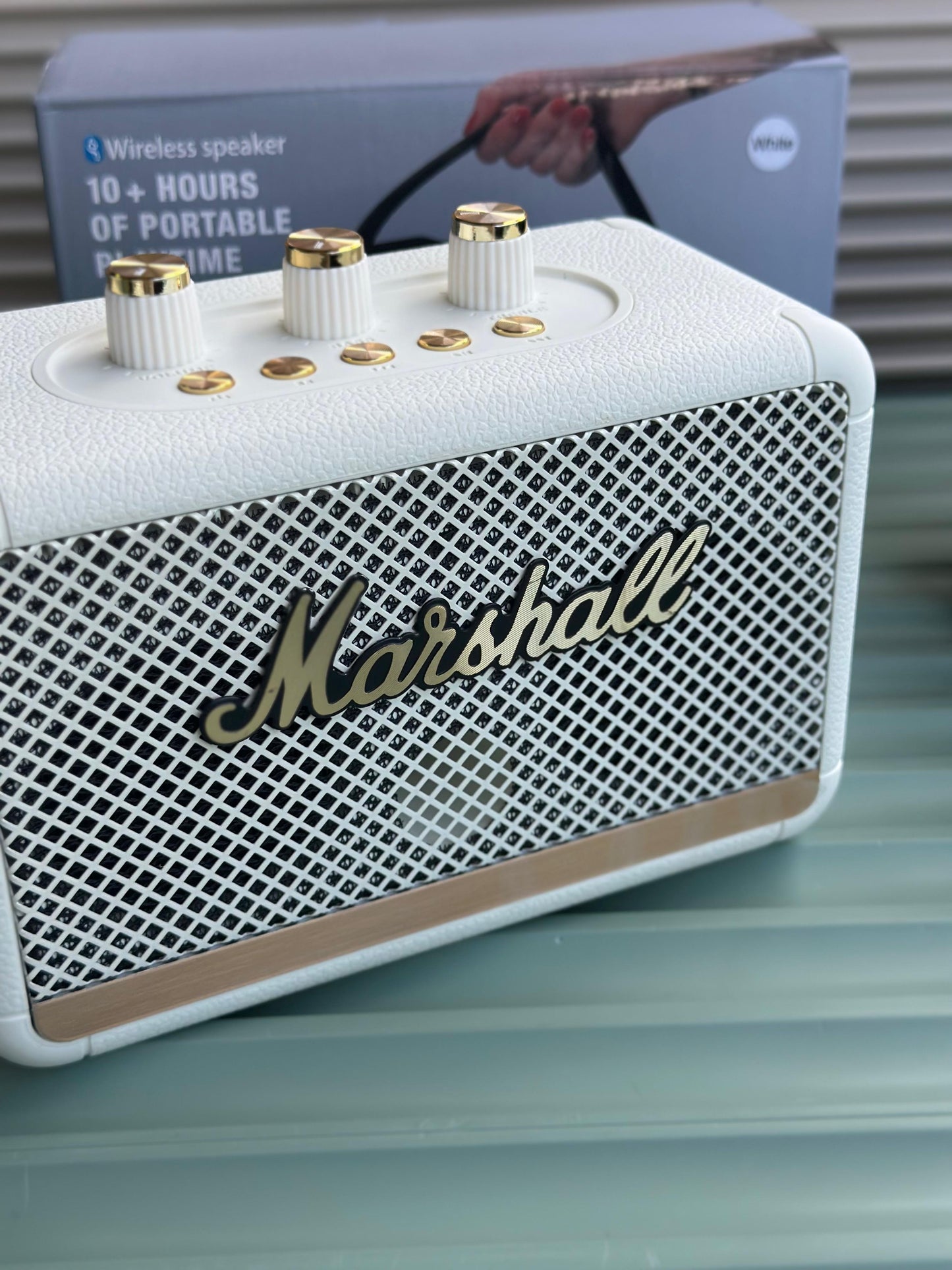 MARSHAL M01 SPEAKER
