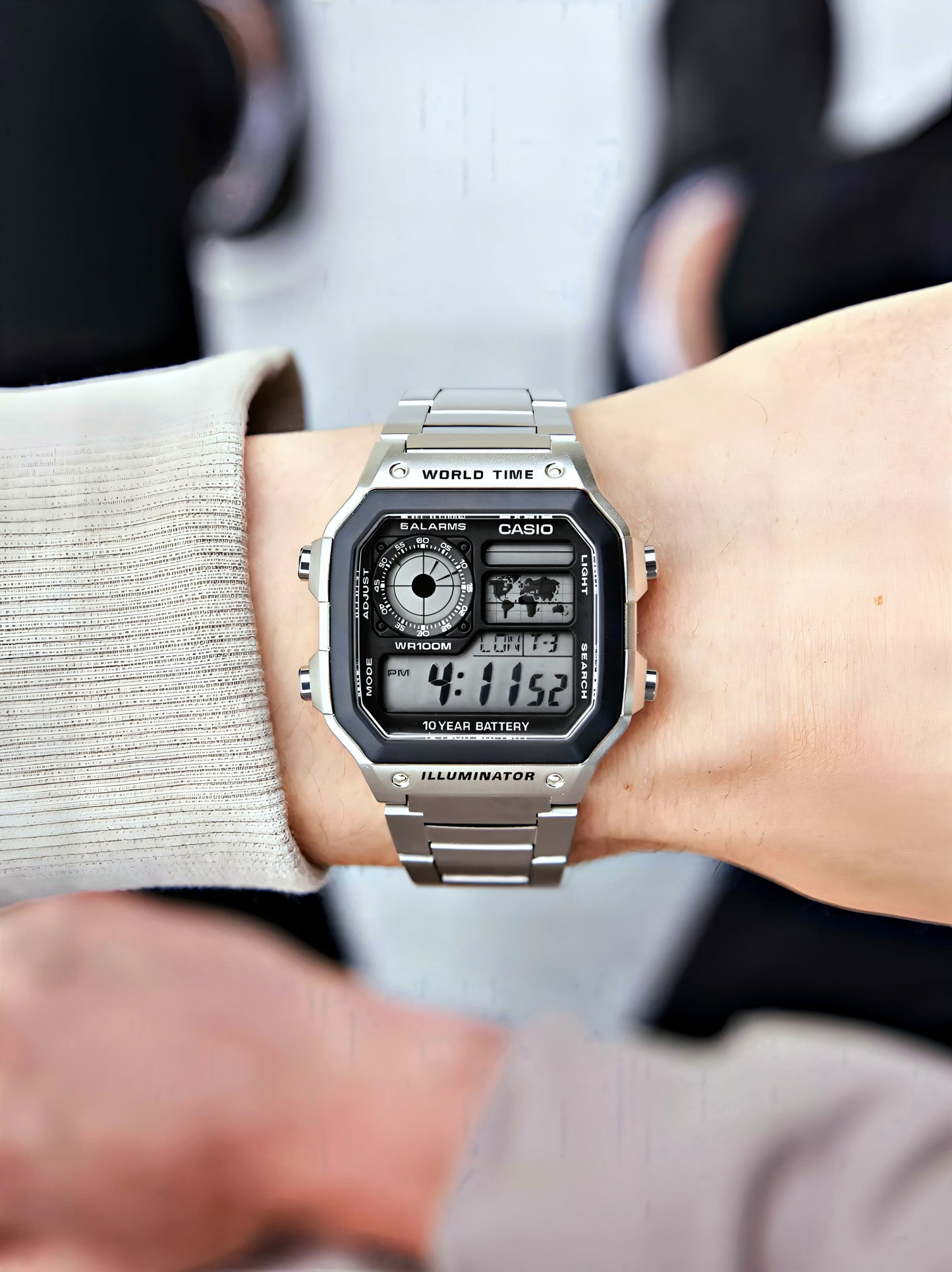 CASIO WATCH