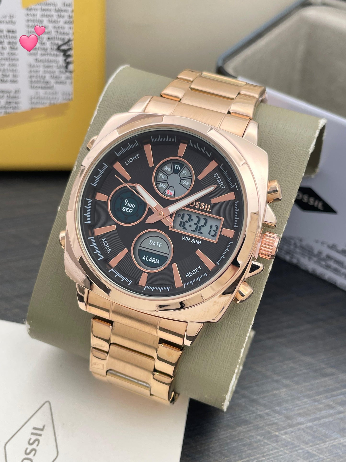 FOSSIL WATCH
