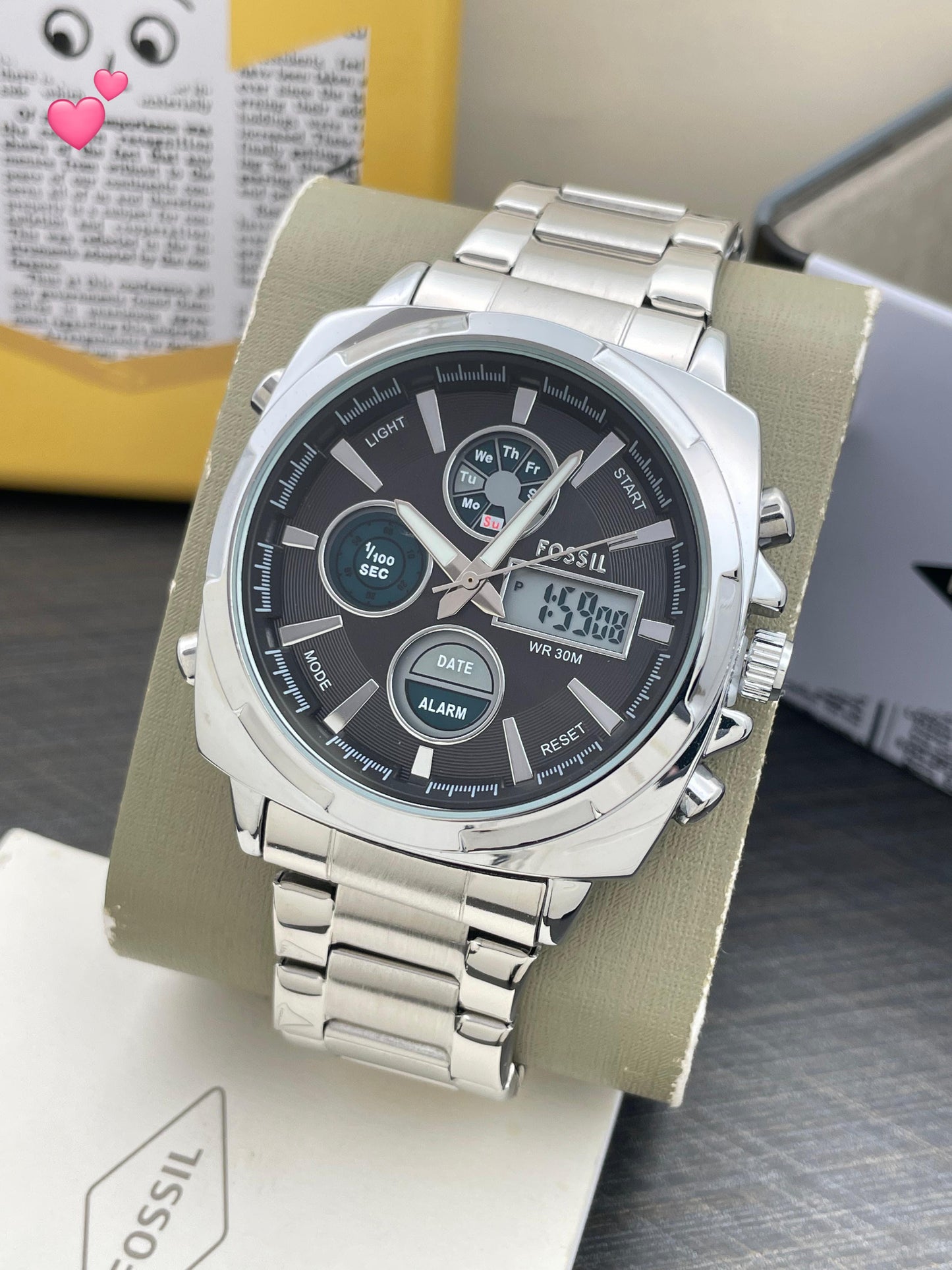 FOSSIL WATCH