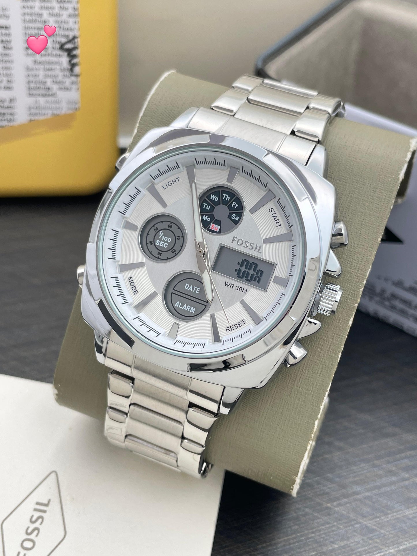 FOSSIL WATCH