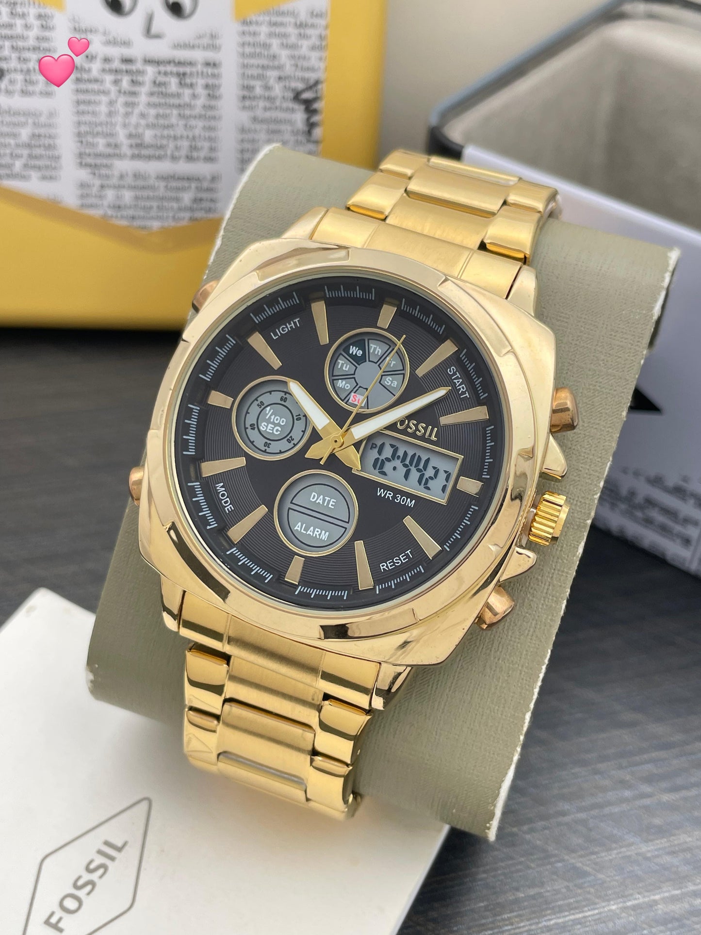 FOSSIL WATCH