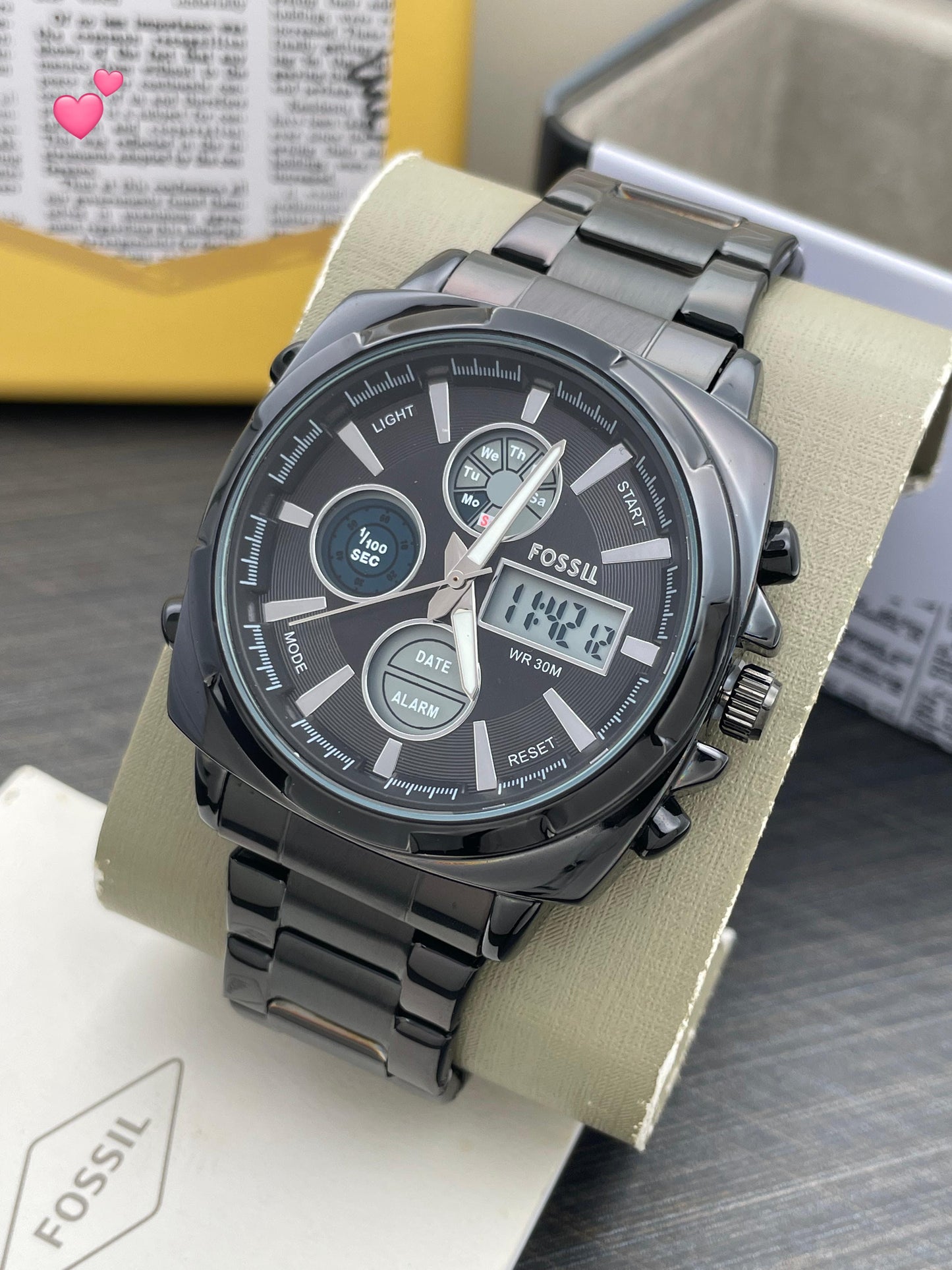 FOSSIL WATCH