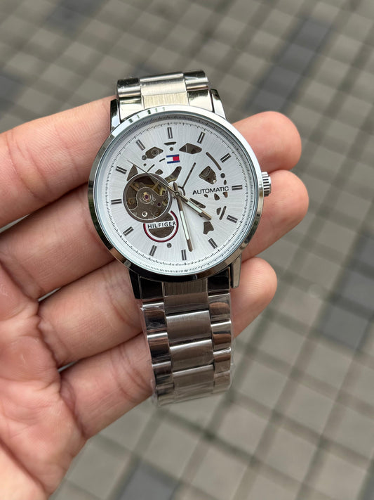 TOMMY HILFIGER AUTOMATIC WATCH