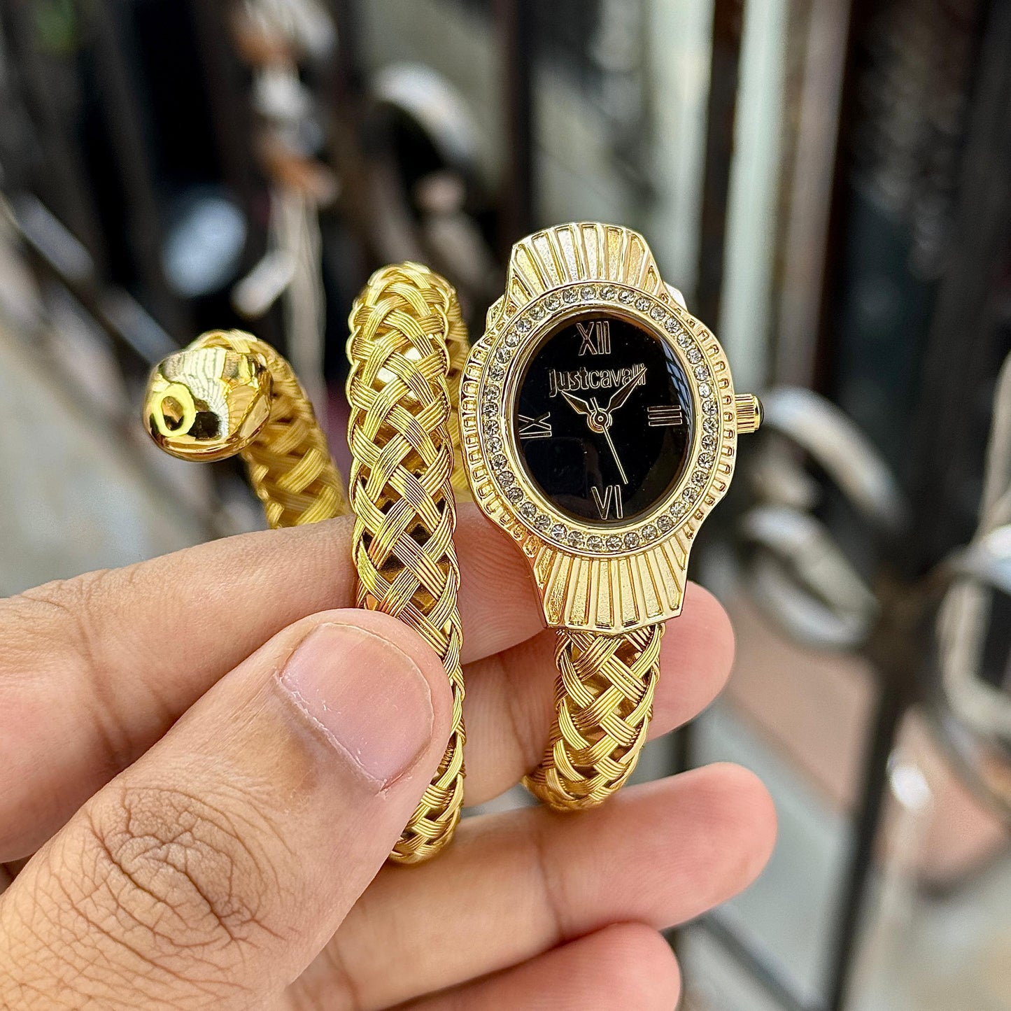 JUST CAVALI WATCH