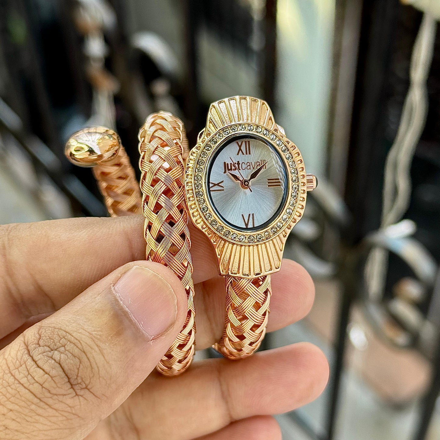 JUST CAVALI WATCH