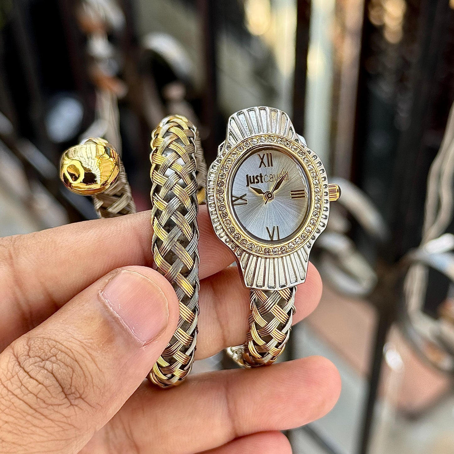 JUST CAVALI WATCH