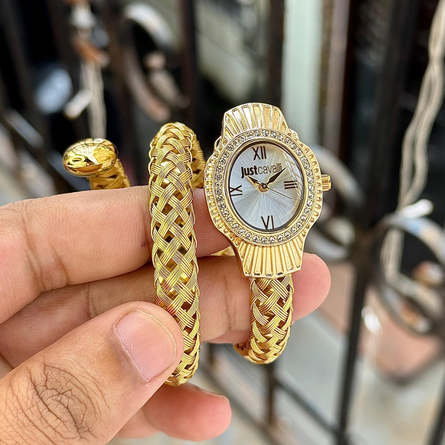 JUST CAVALI WATCH