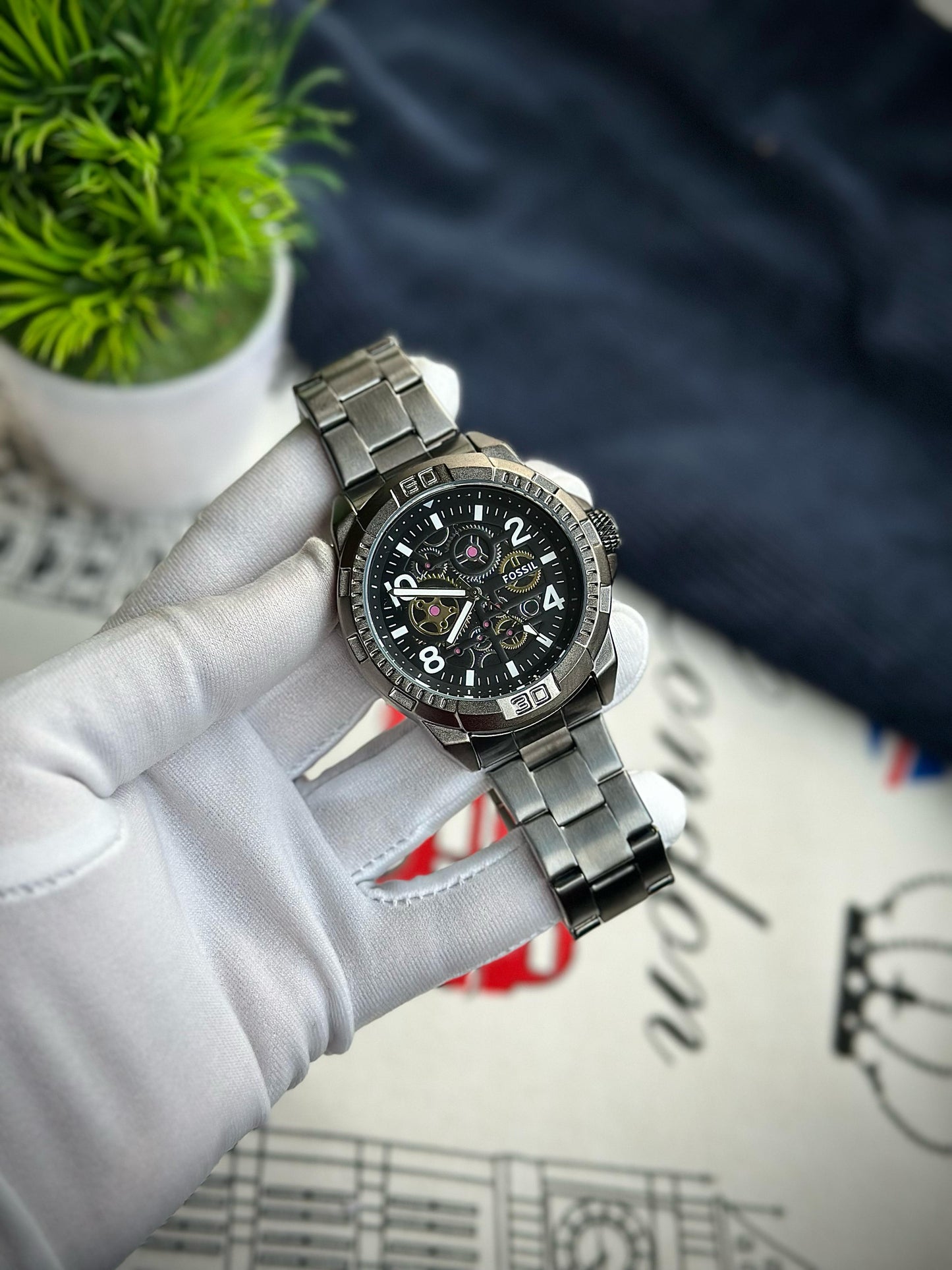 FOSSIL WATCH
