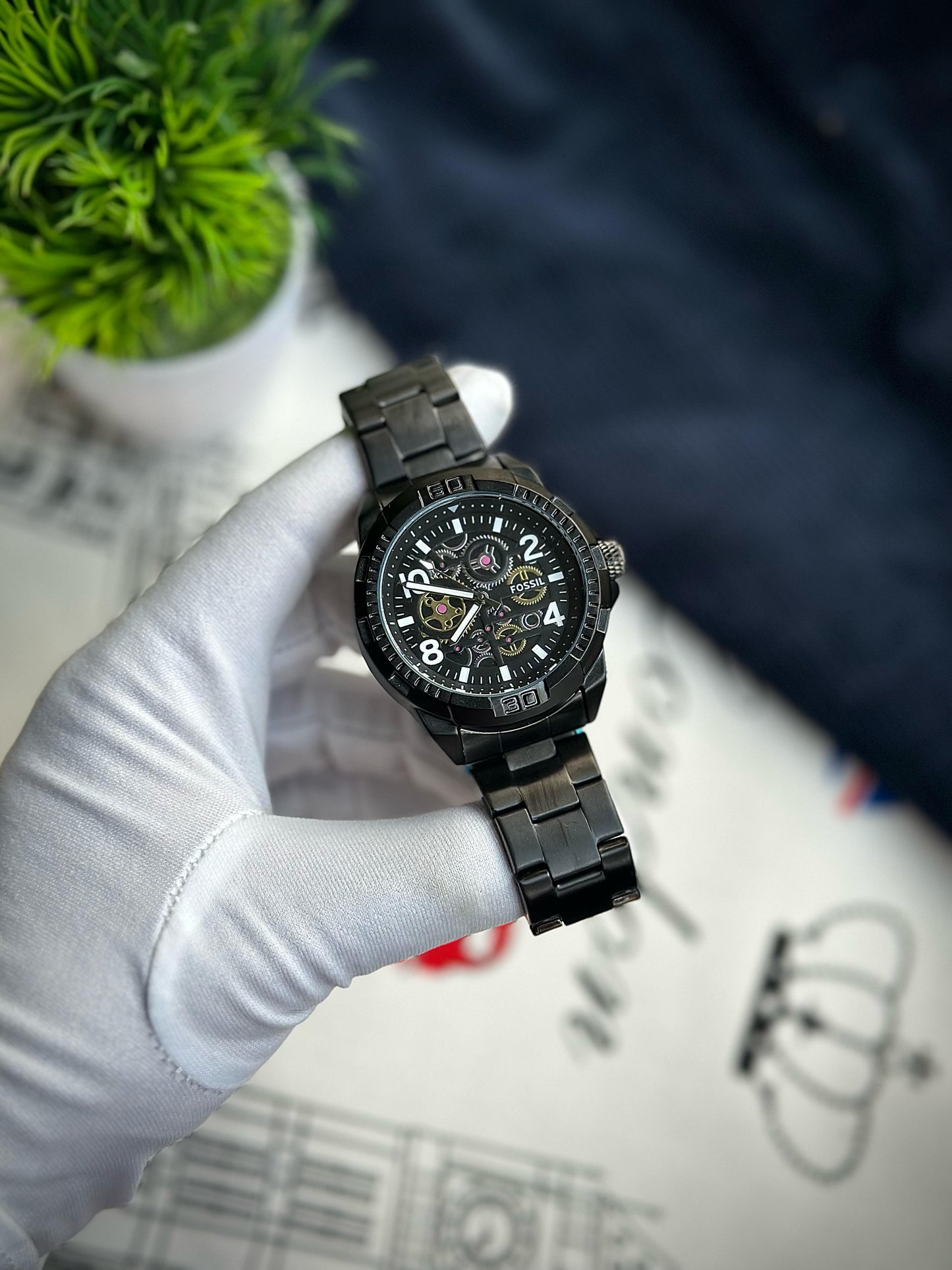 FOSSIL WATCH