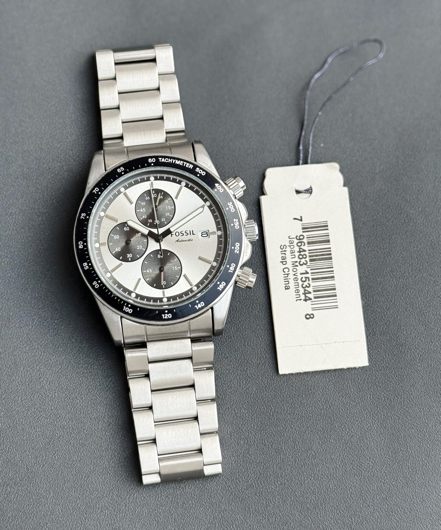 FOSSIL WATCH