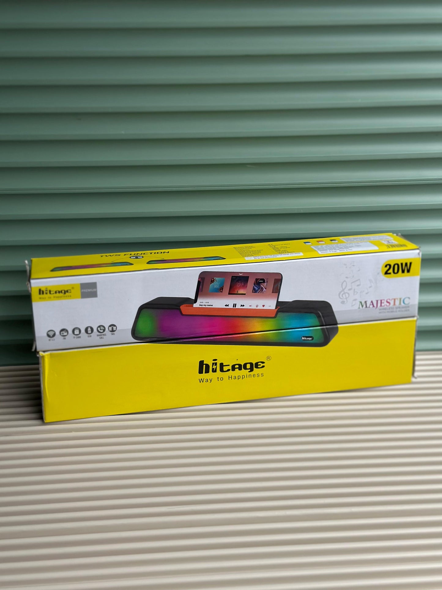 HITAGE MAJESTIC SPEAKER