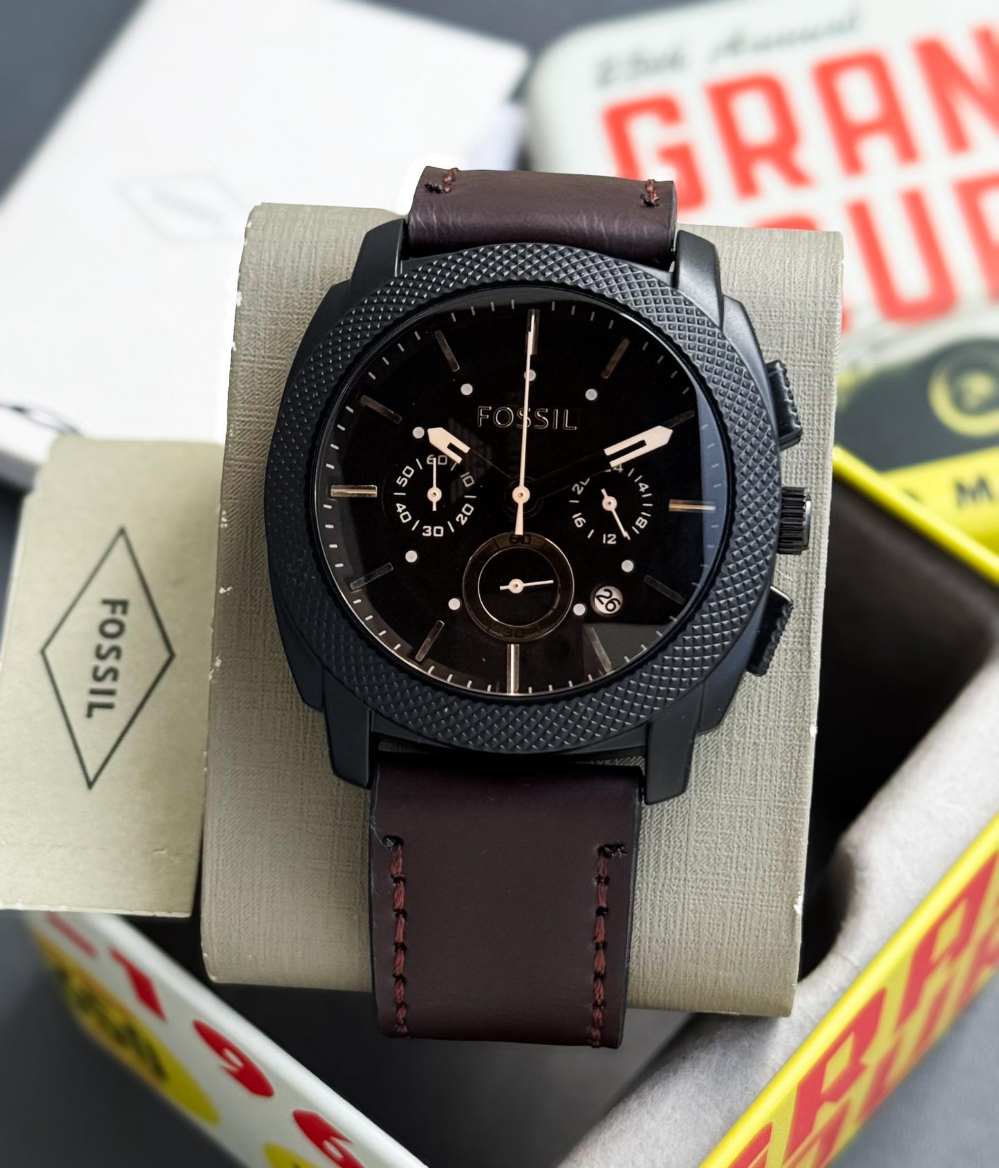 FOSSIL WATCH