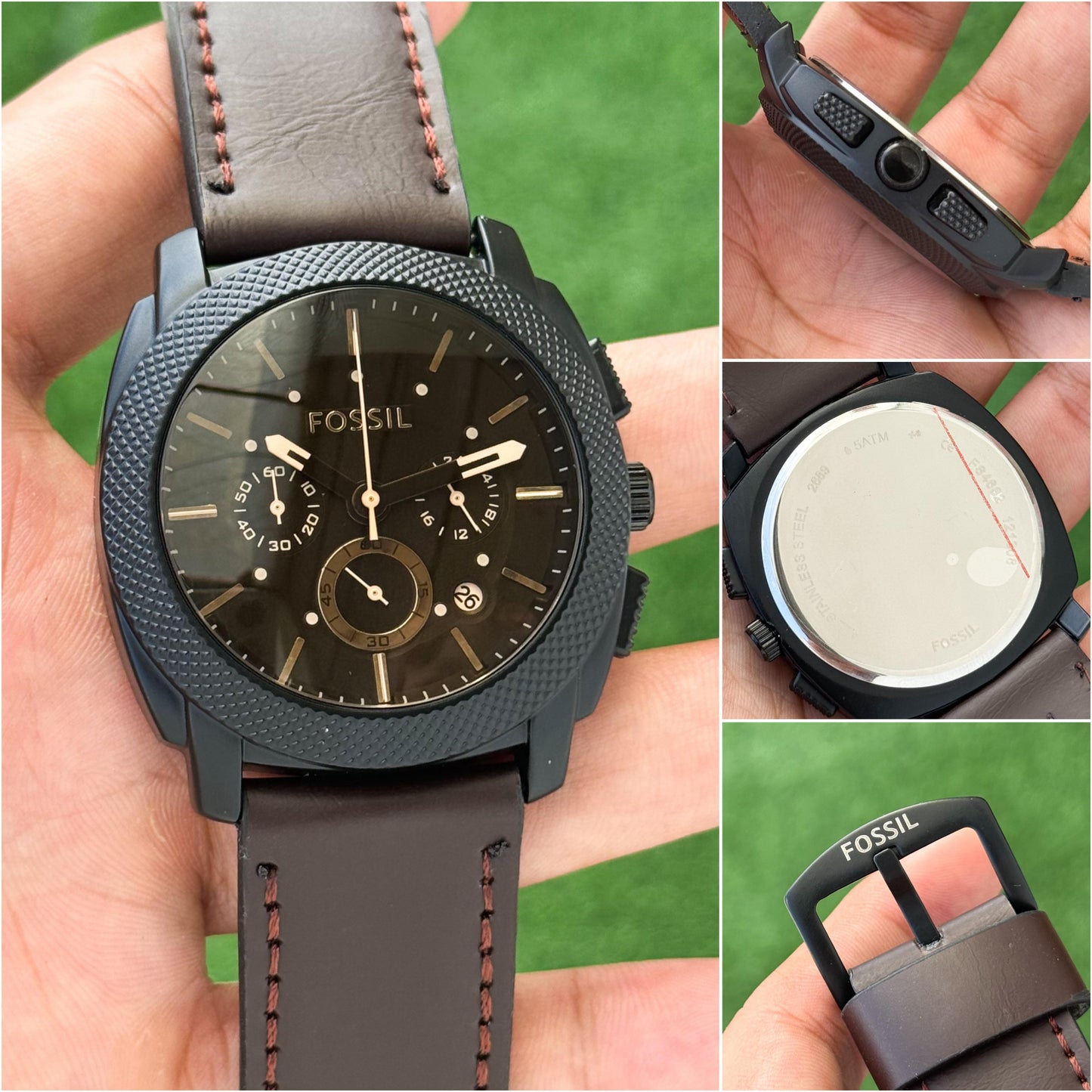 FOSSIL WATCH