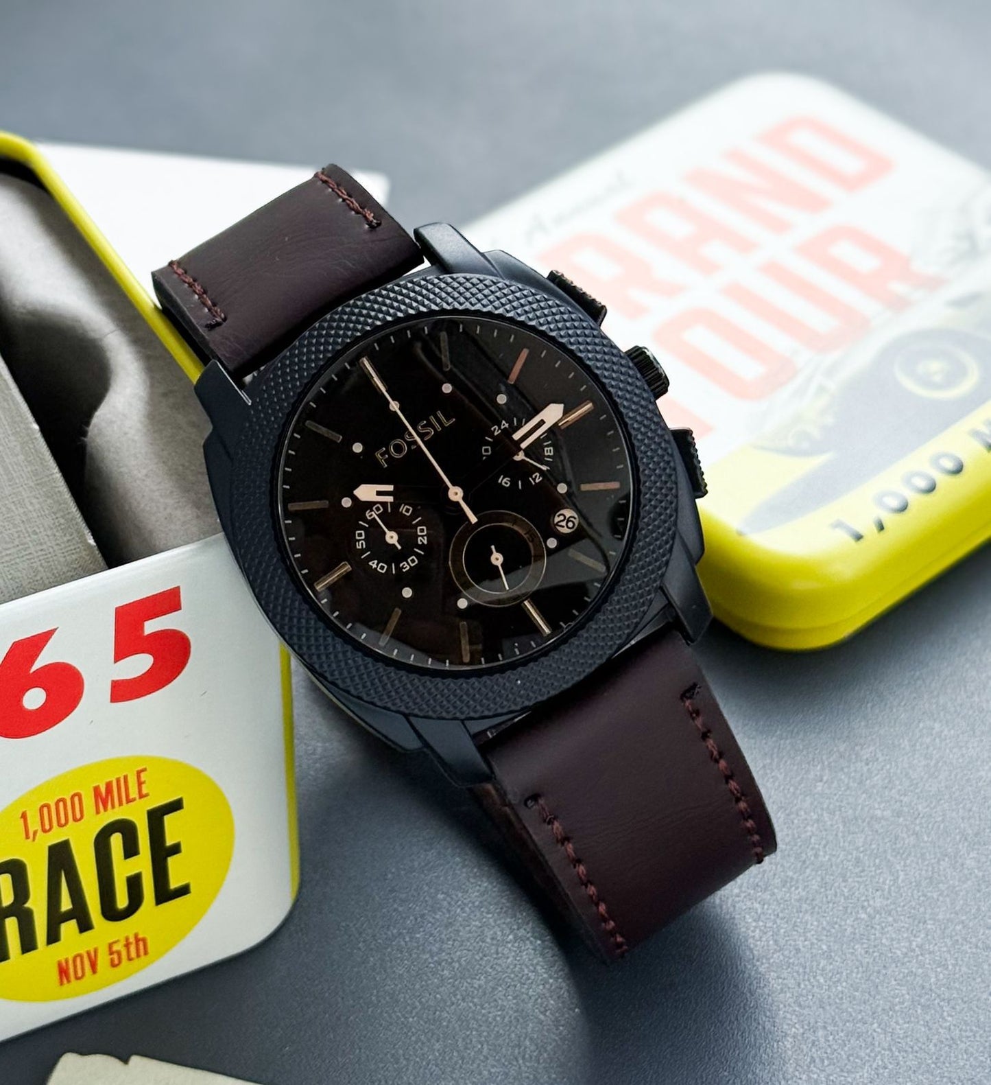 FOSSIL WATCH
