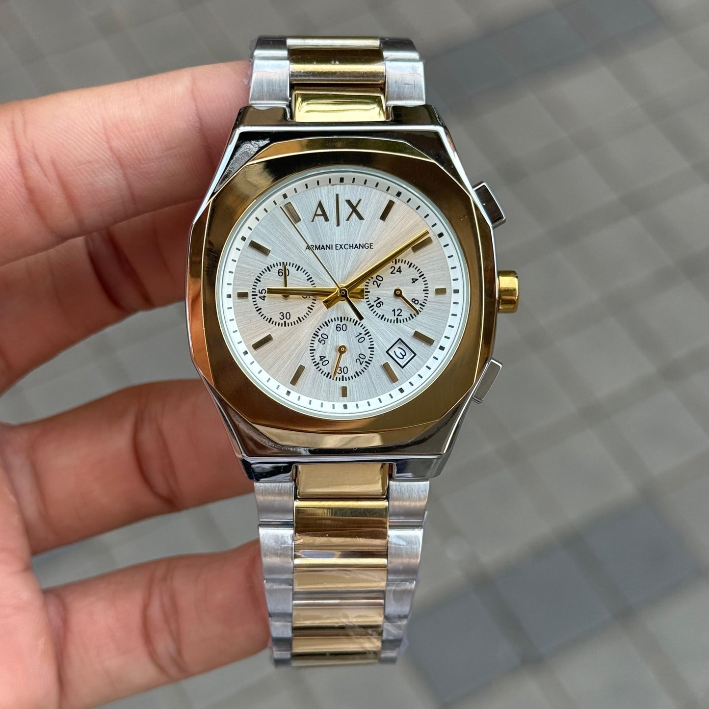 ARMANI EXCHANGE CHRONOGRAPH WATCH
