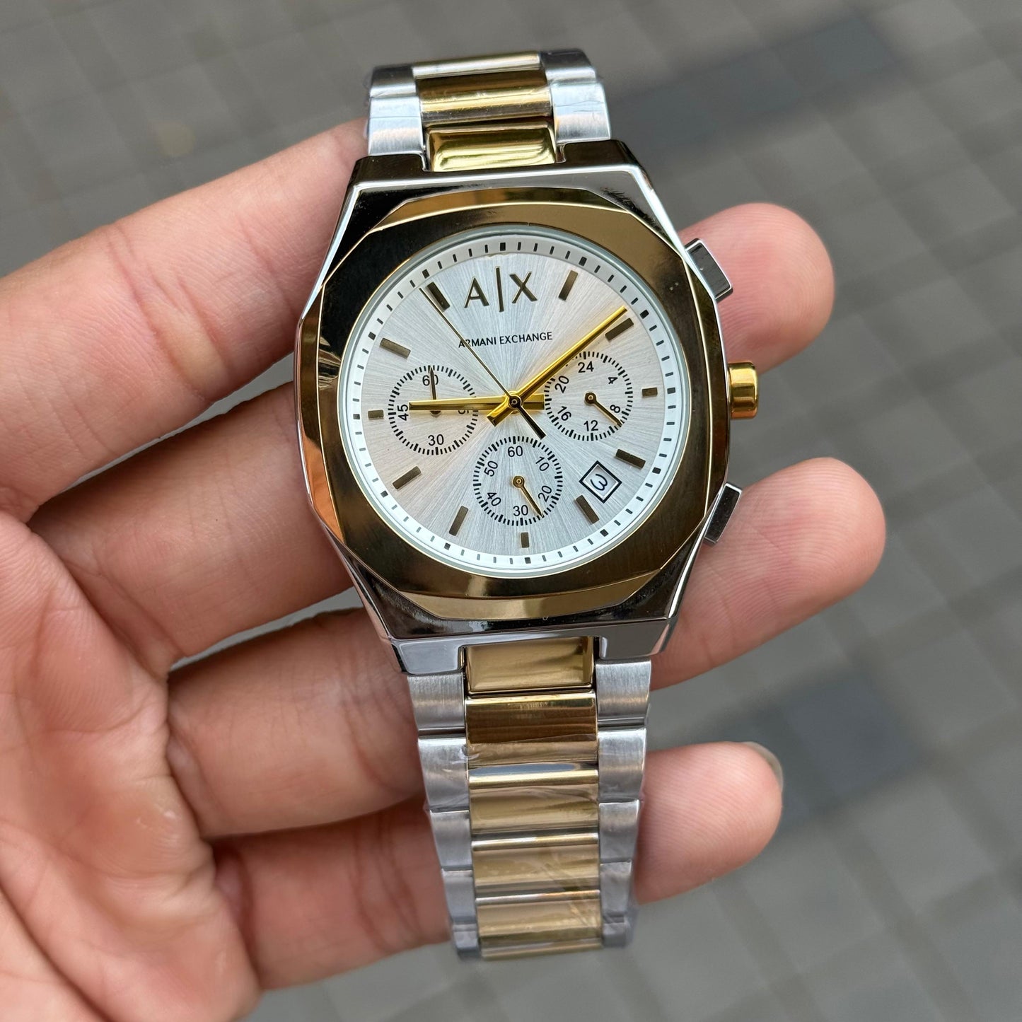 ARMANI EXCHANGE CHRONOGRAPH WATCH