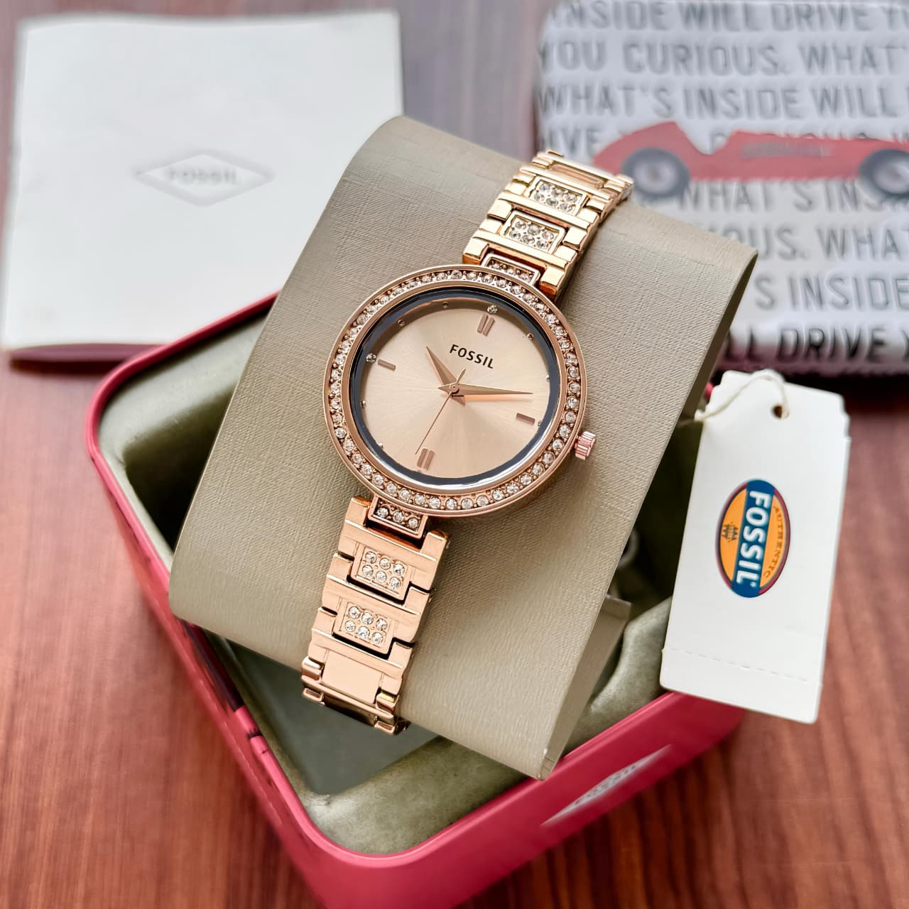 FOSSIL WATCH