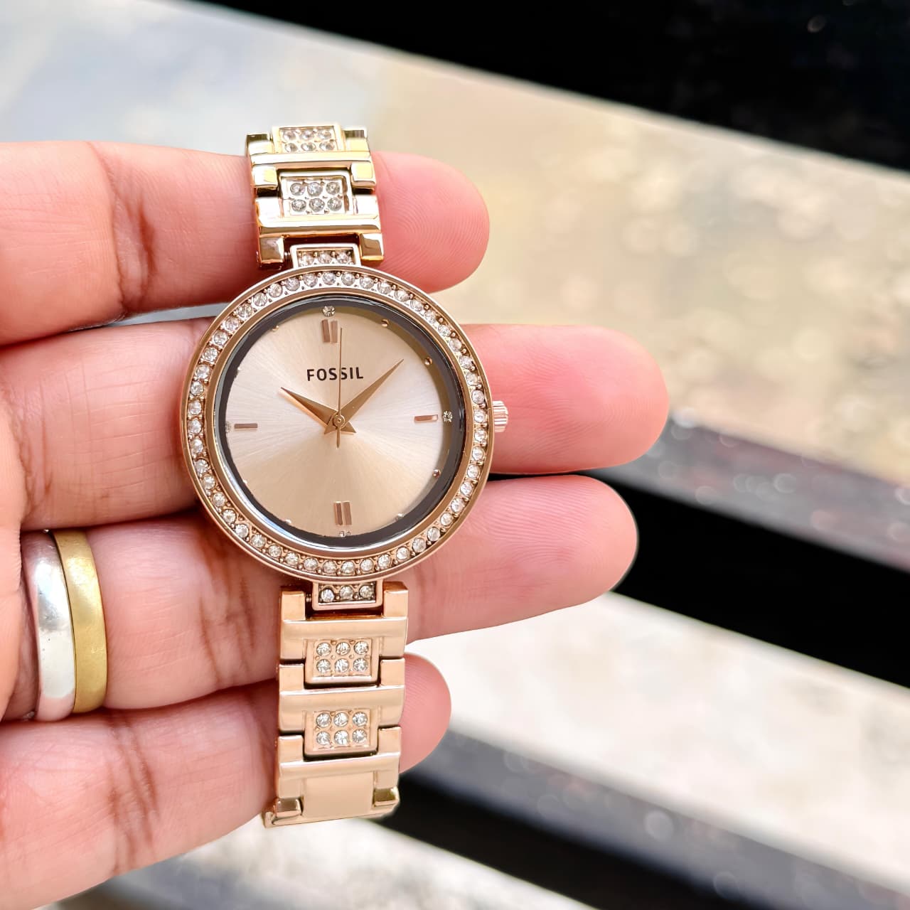 FOSSIL WATCH