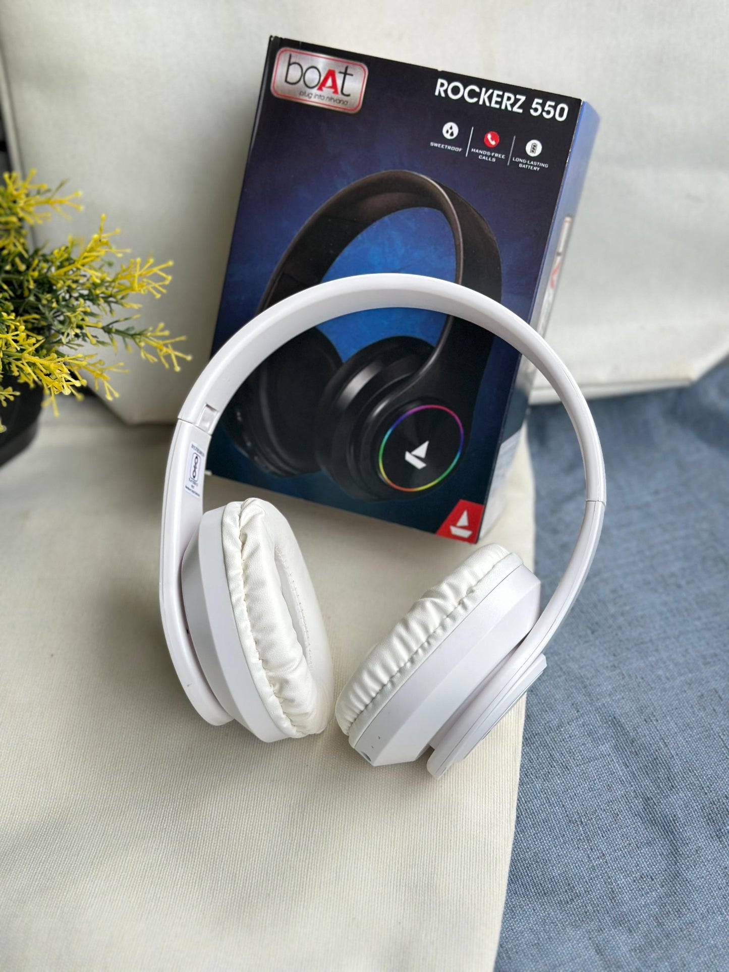 BOAT ROCKERZ 550 HEADPHONE