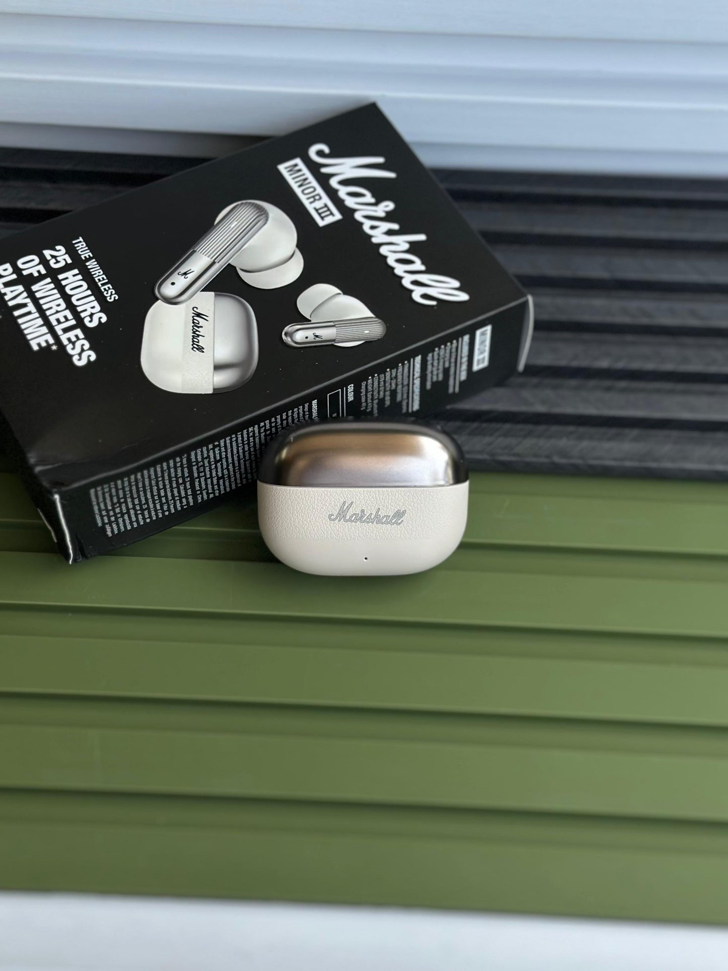MARSHALL EARBUDS