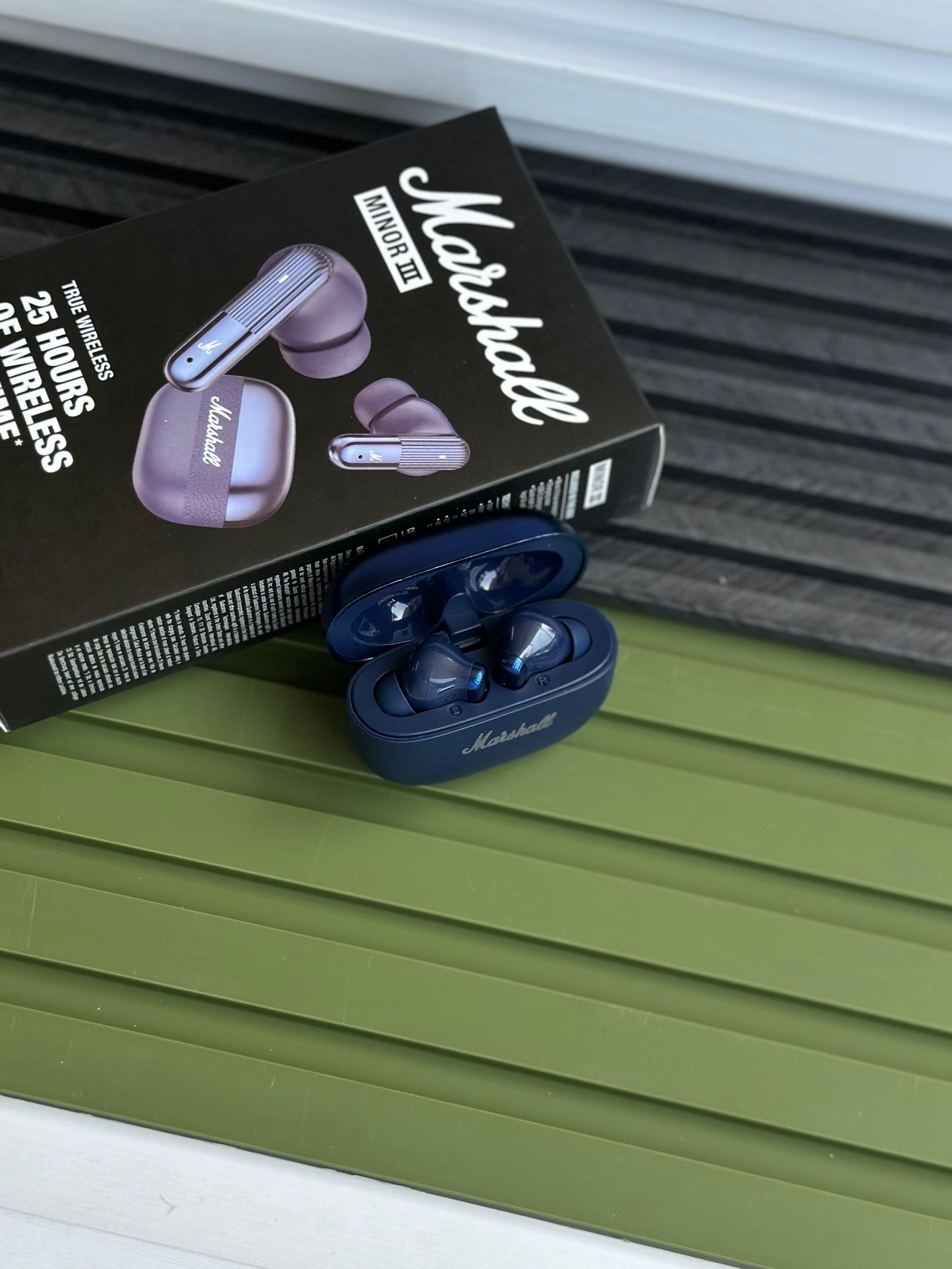 MARSHALL EARBUDS