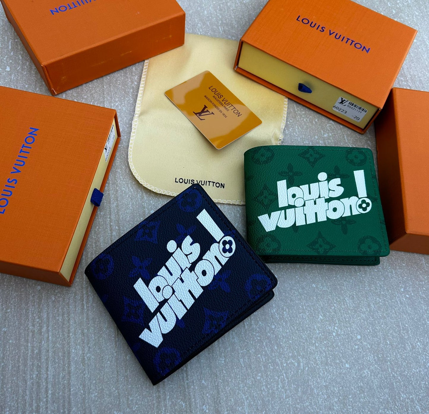 LOUIS VUITTON WALLET