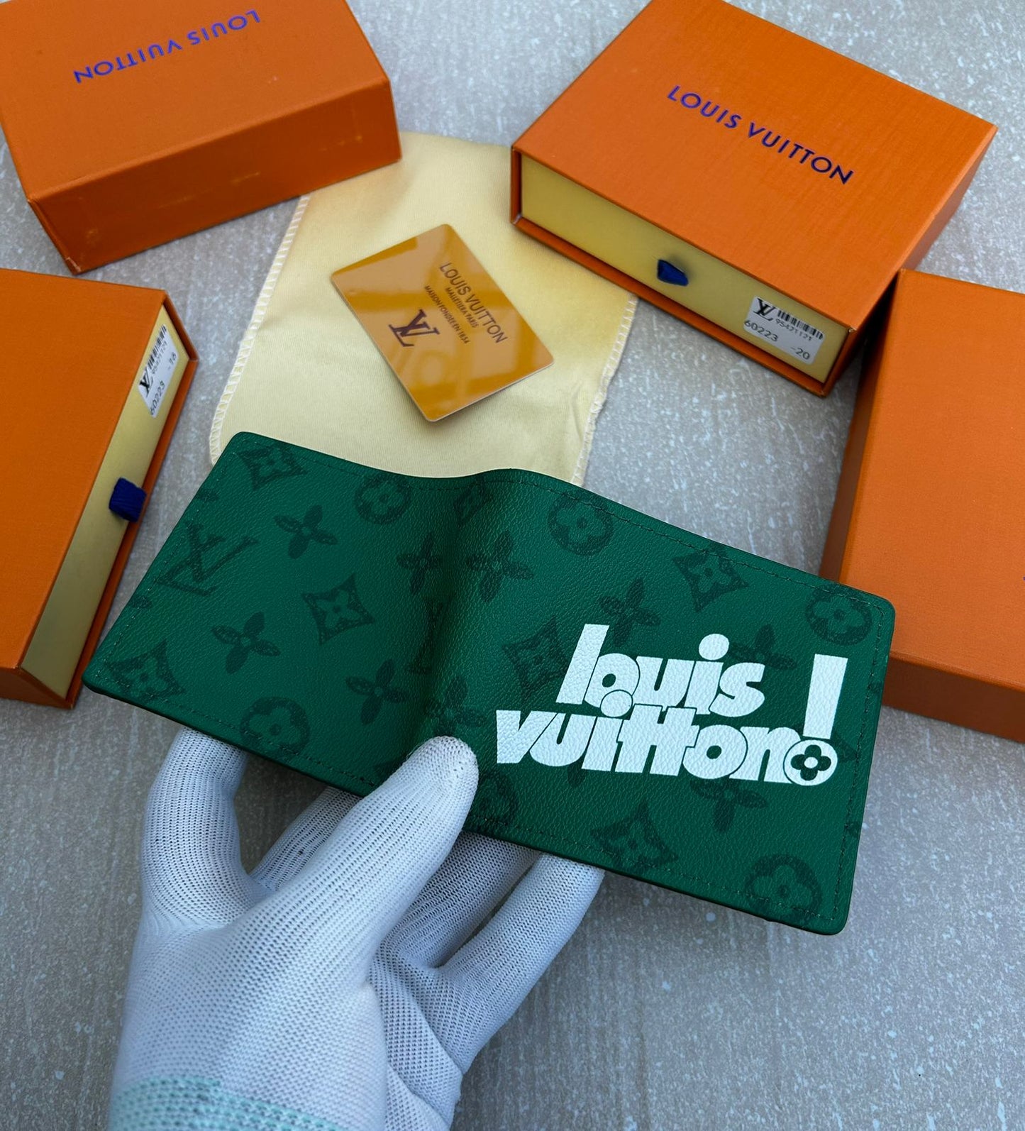 LOUIS VUITTON WALLET