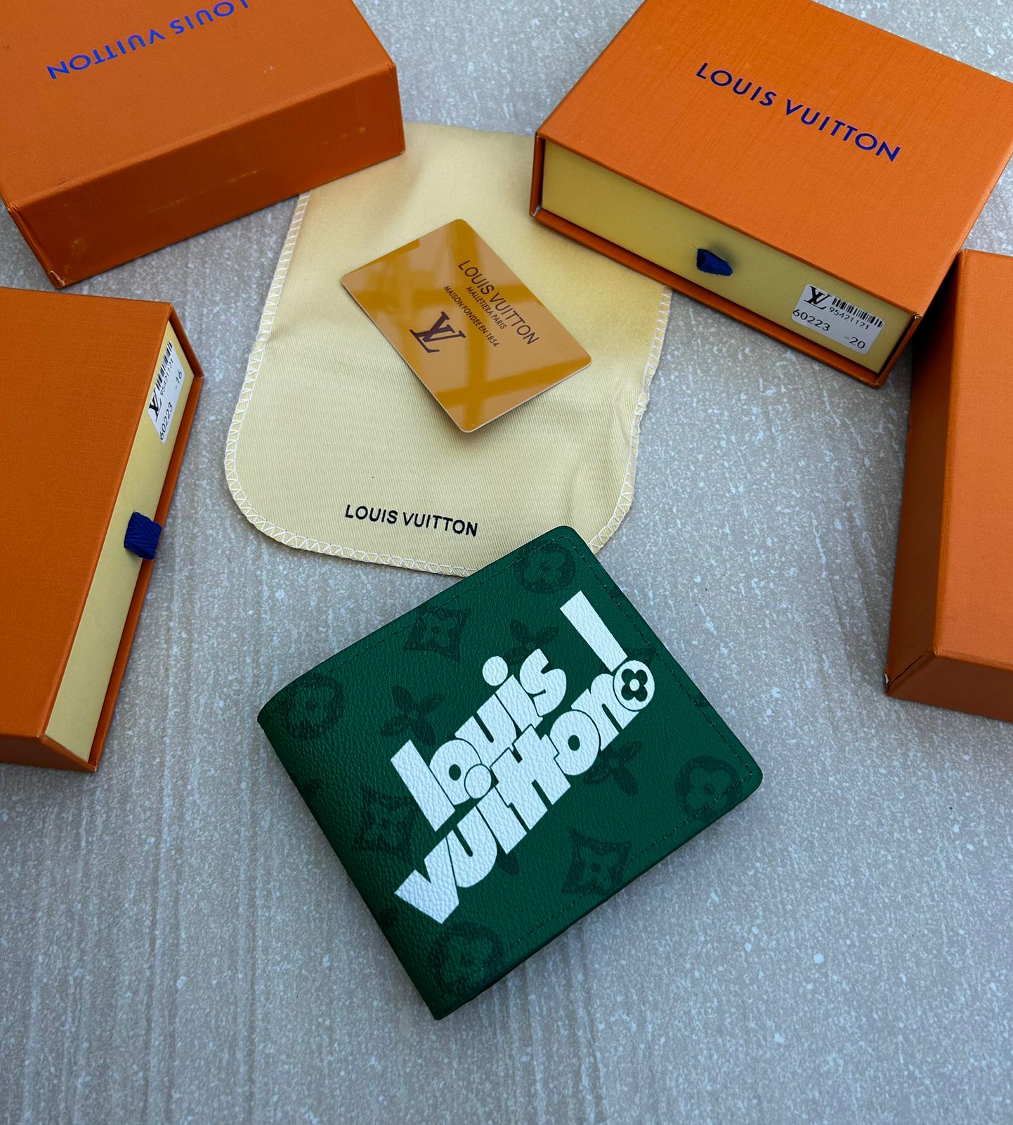 LOUIS VUITTON WALLET