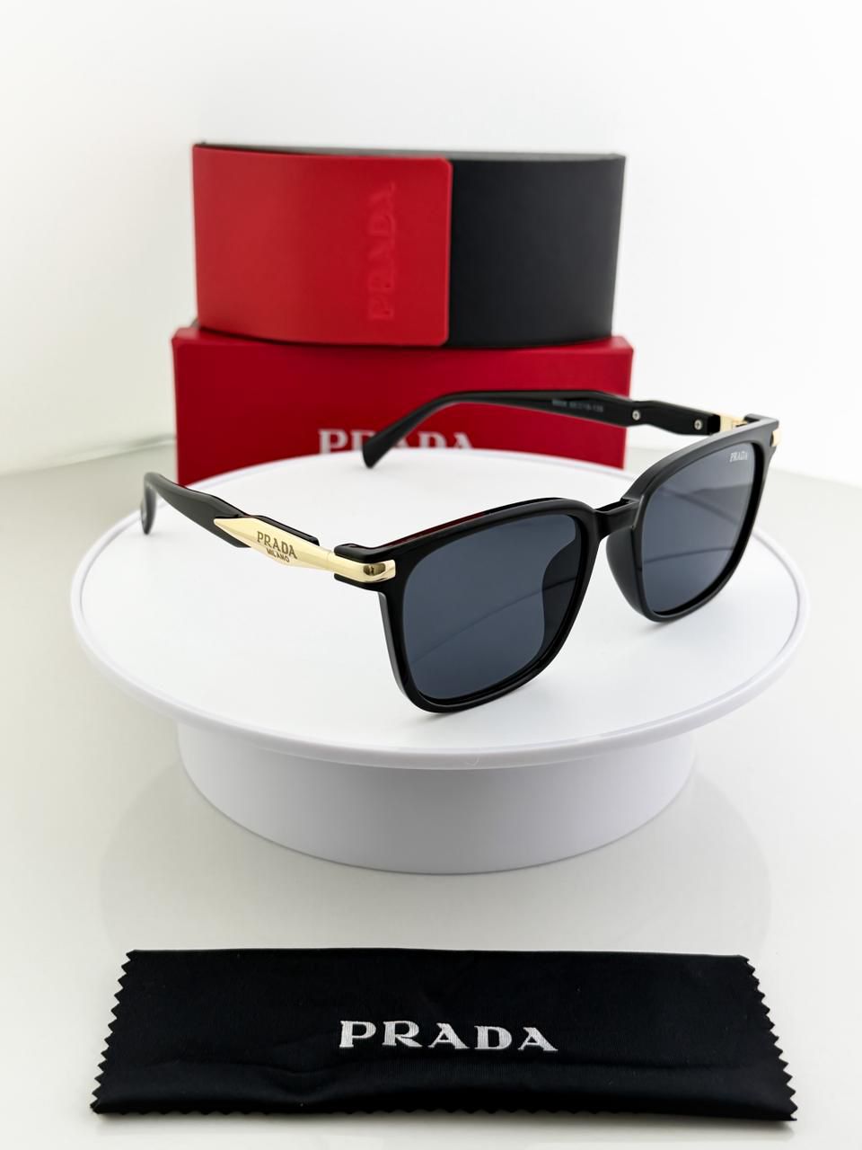 PRADA GOLD BLACK