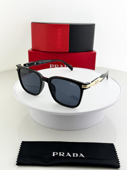 PRADA GOLD BLACK