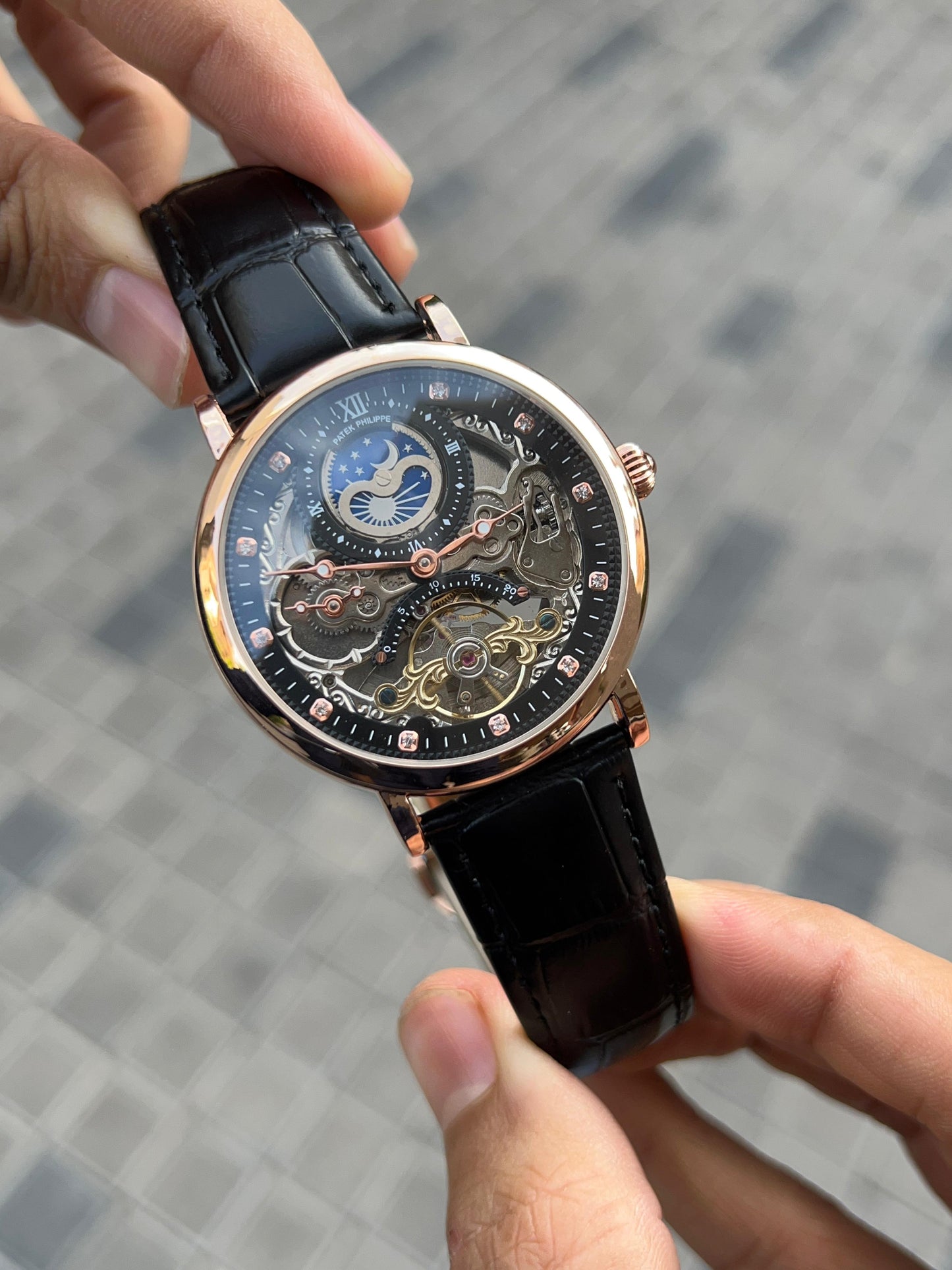 PATEK PHILIPPE SKELETON WATCH