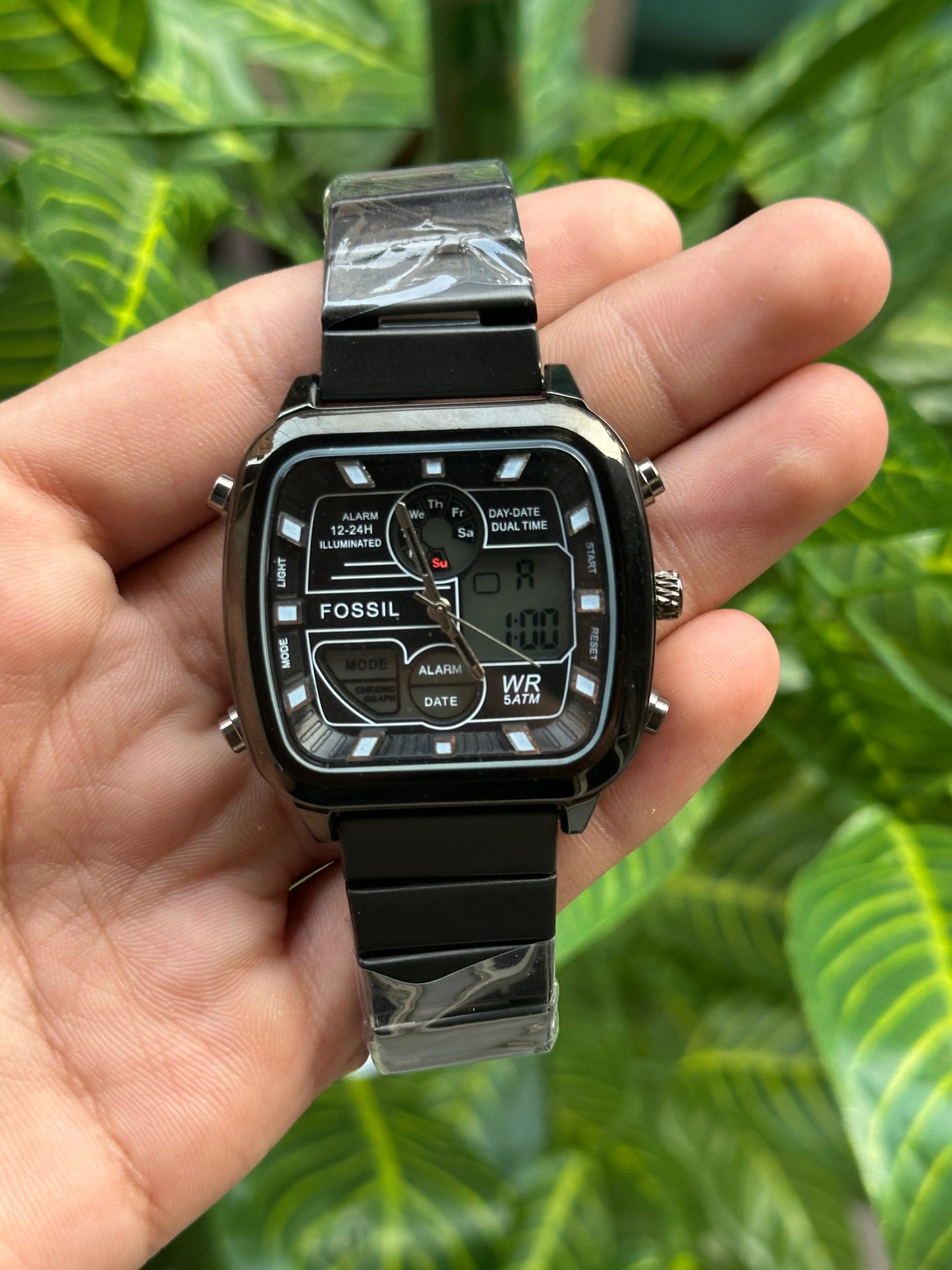 FOSSIL WATCH