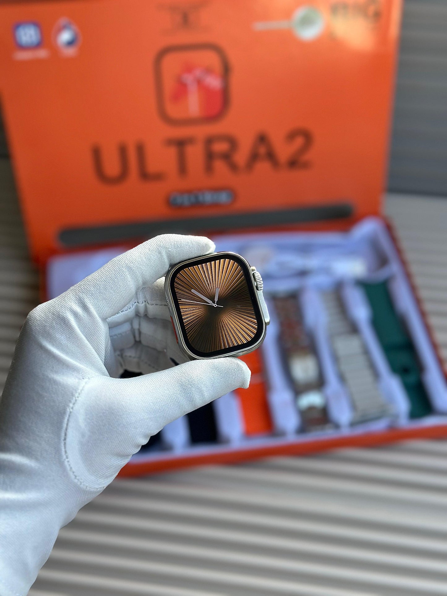 APPLE SMART WATCH ULTRA