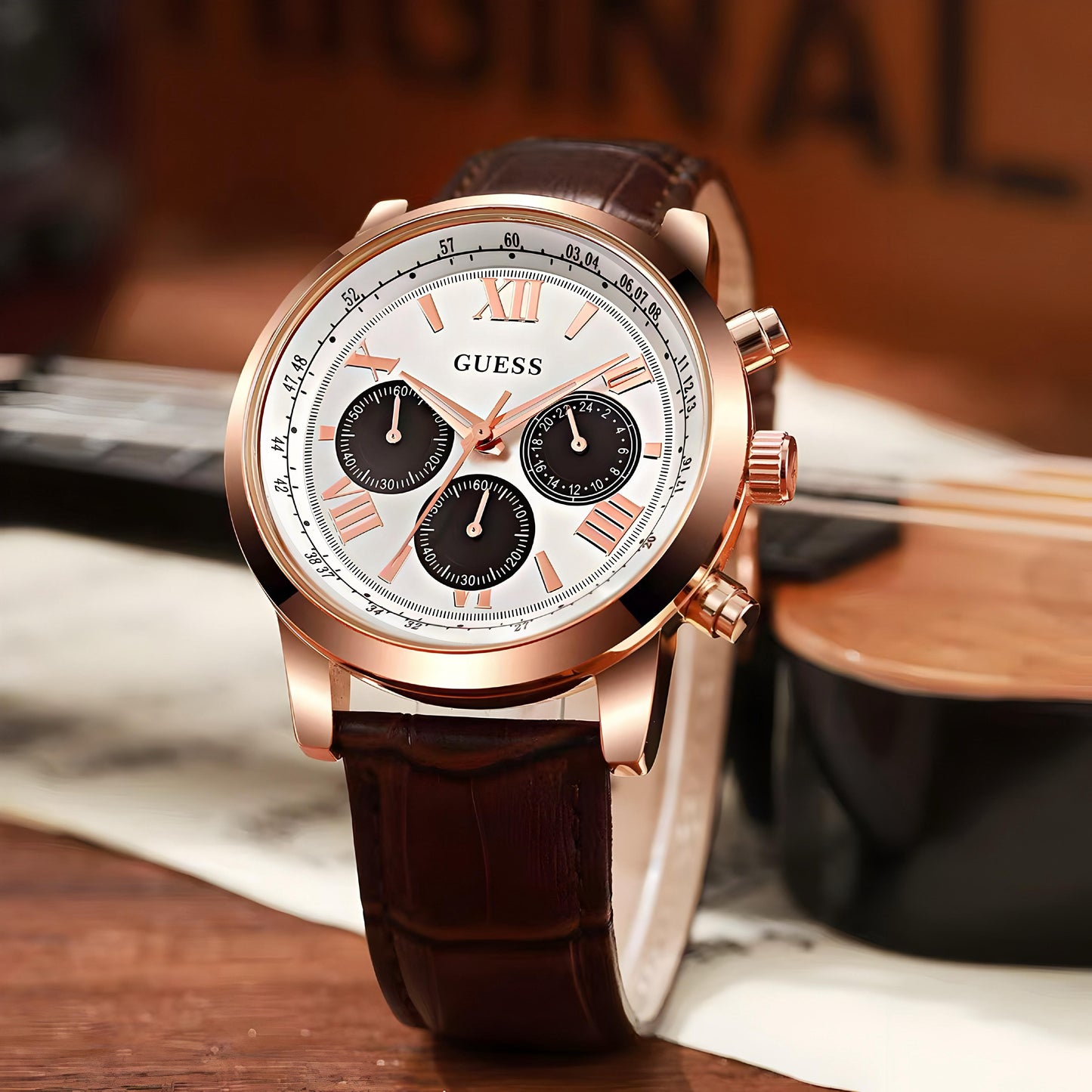 GUESS WATCH