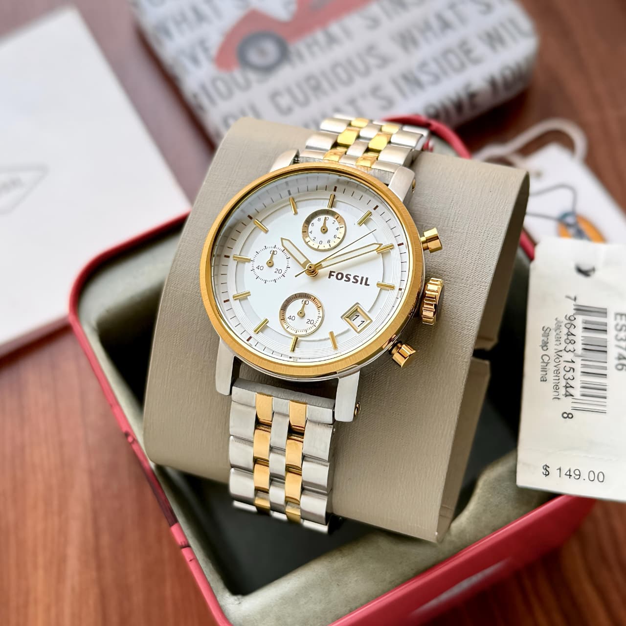 FOSSIL WATCH