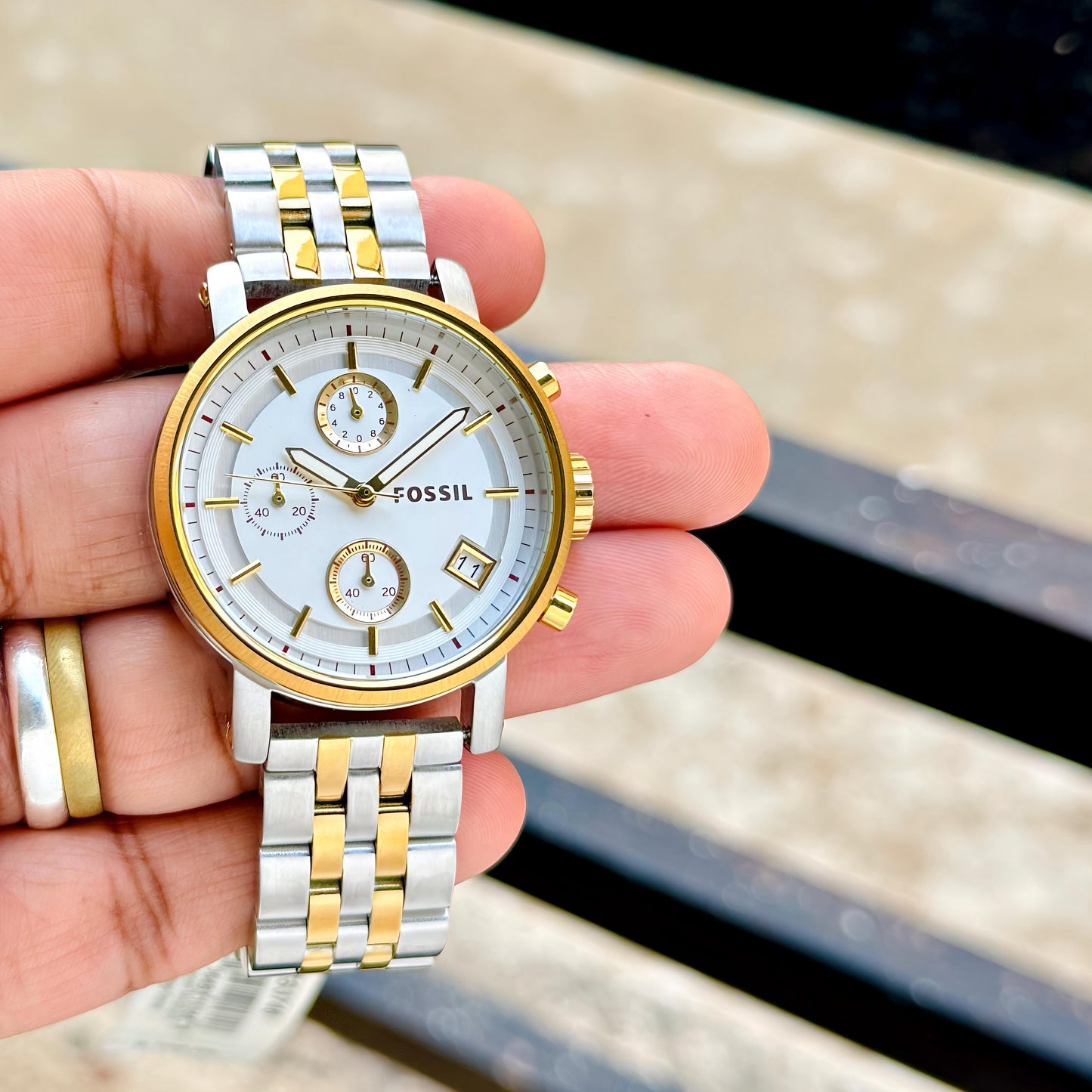 FOSSIL WATCH