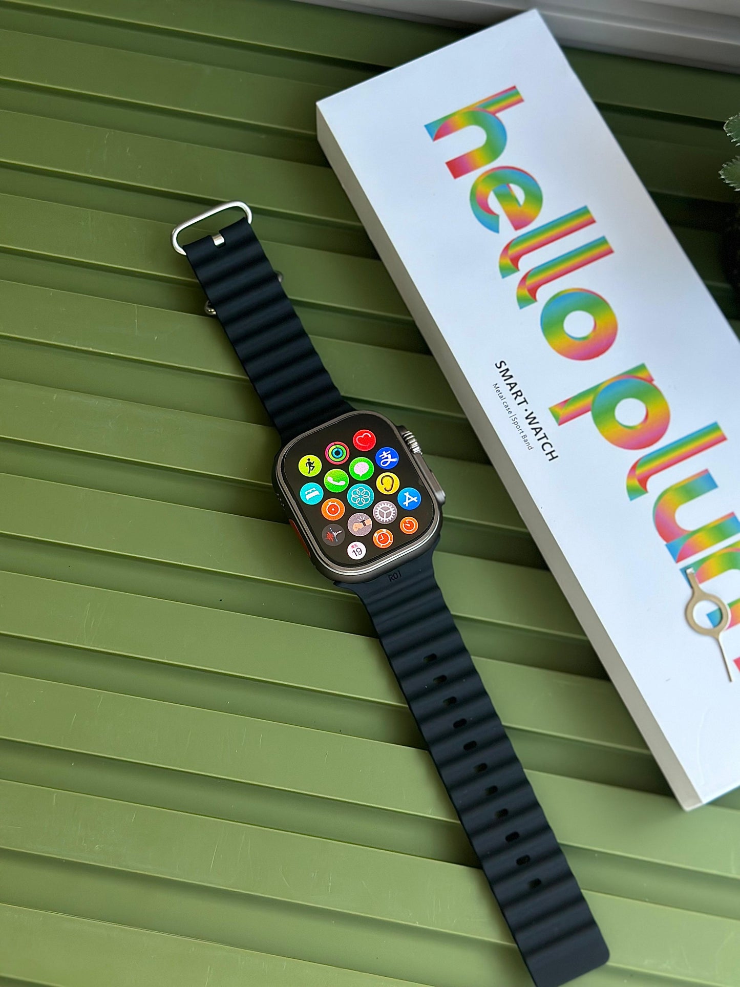 HELLO PLUM 5G ANDROID WATCH