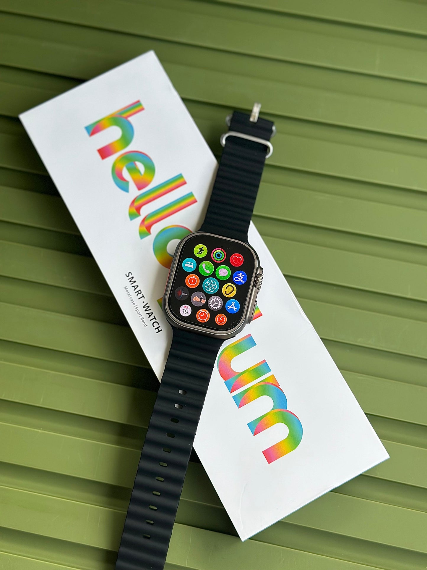 HELLO PLUM 5G ANDROID WATCH