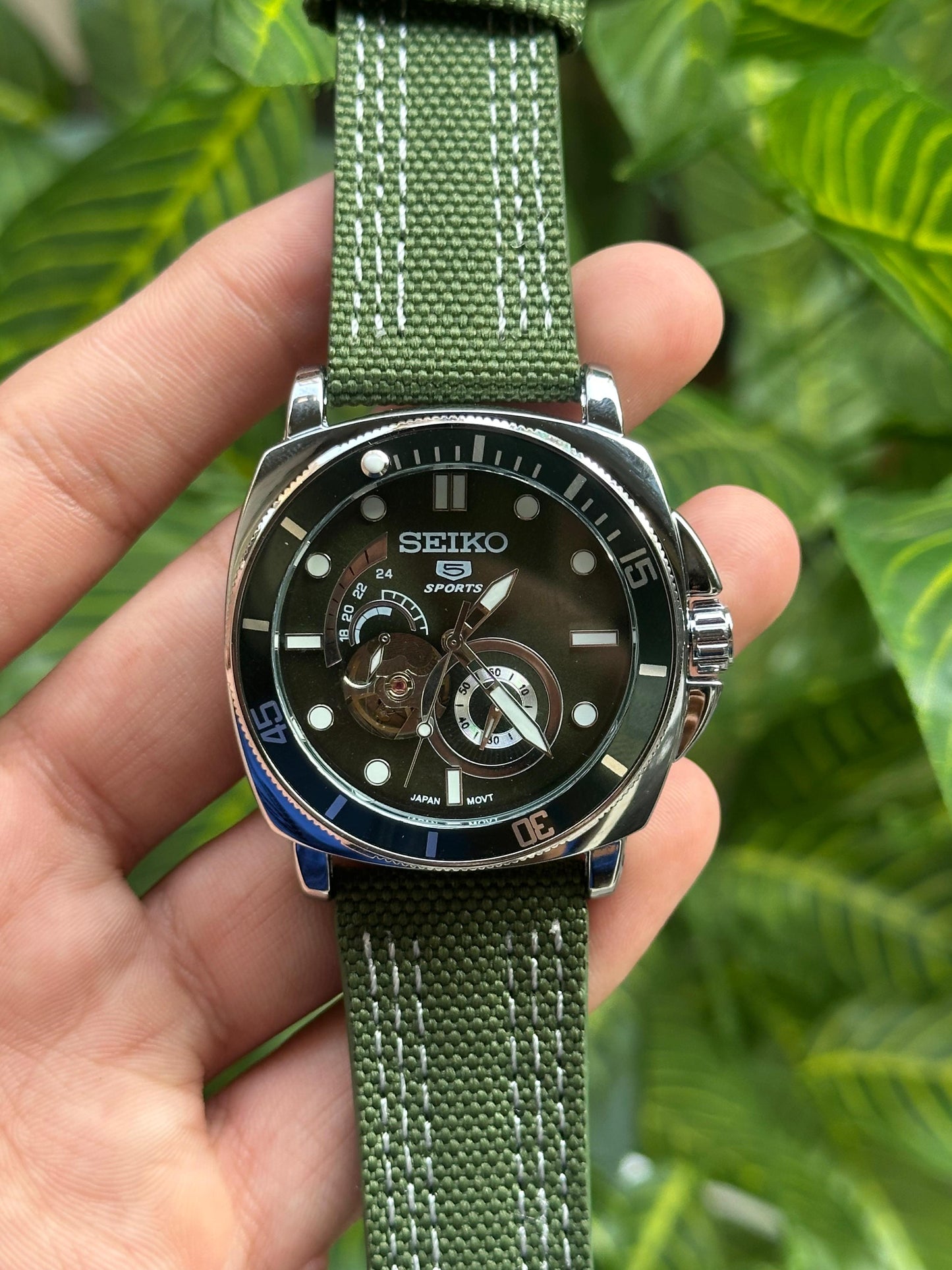 SEIKO SPOTS AUTOMATIC WATCH