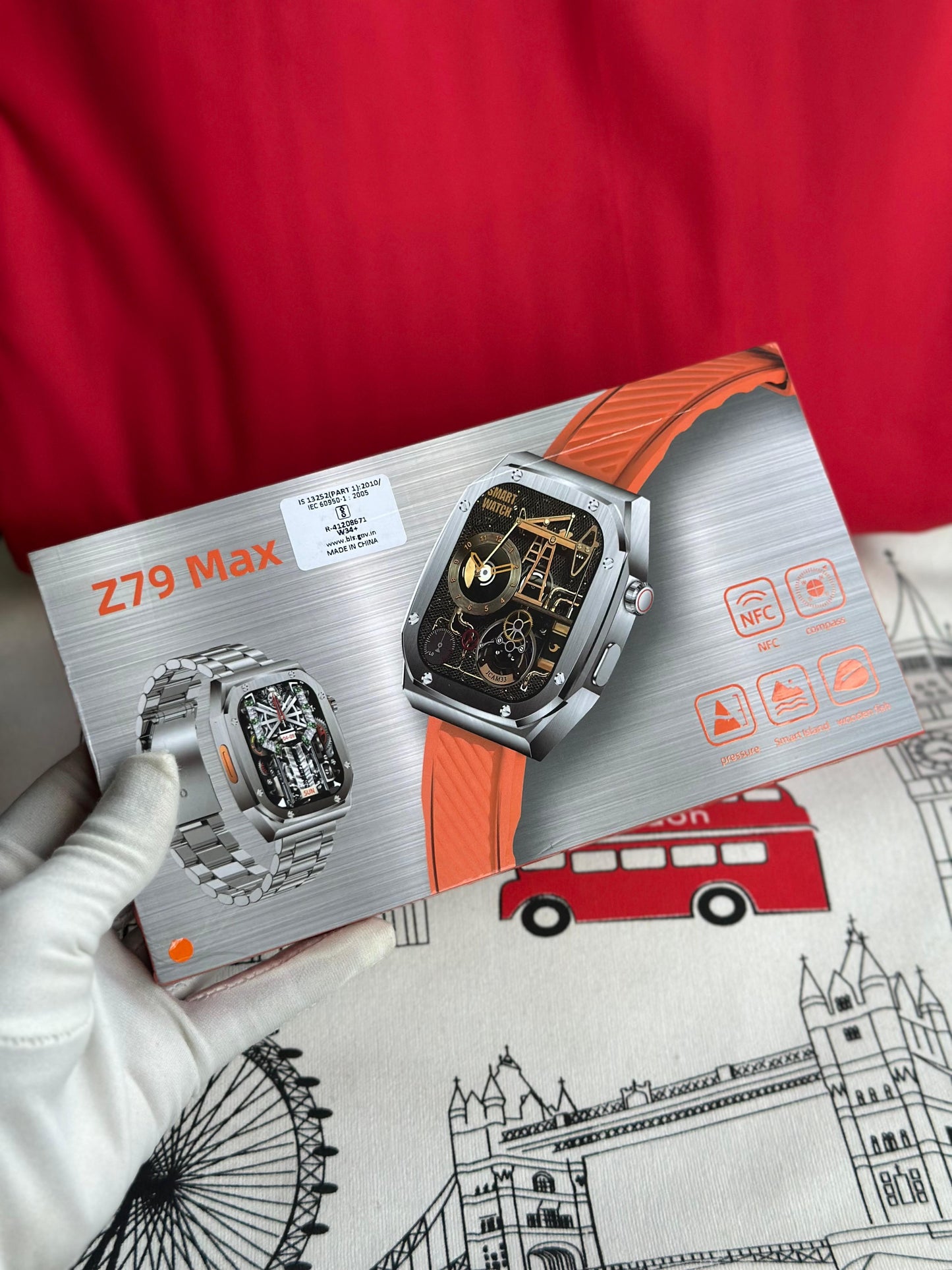 Z79 MAX SMART WATCH