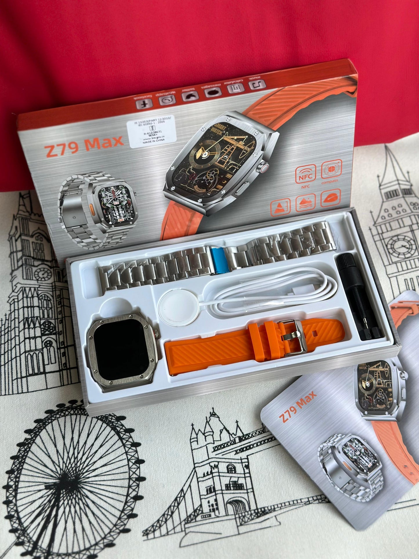 Z79 MAX SMART WATCH