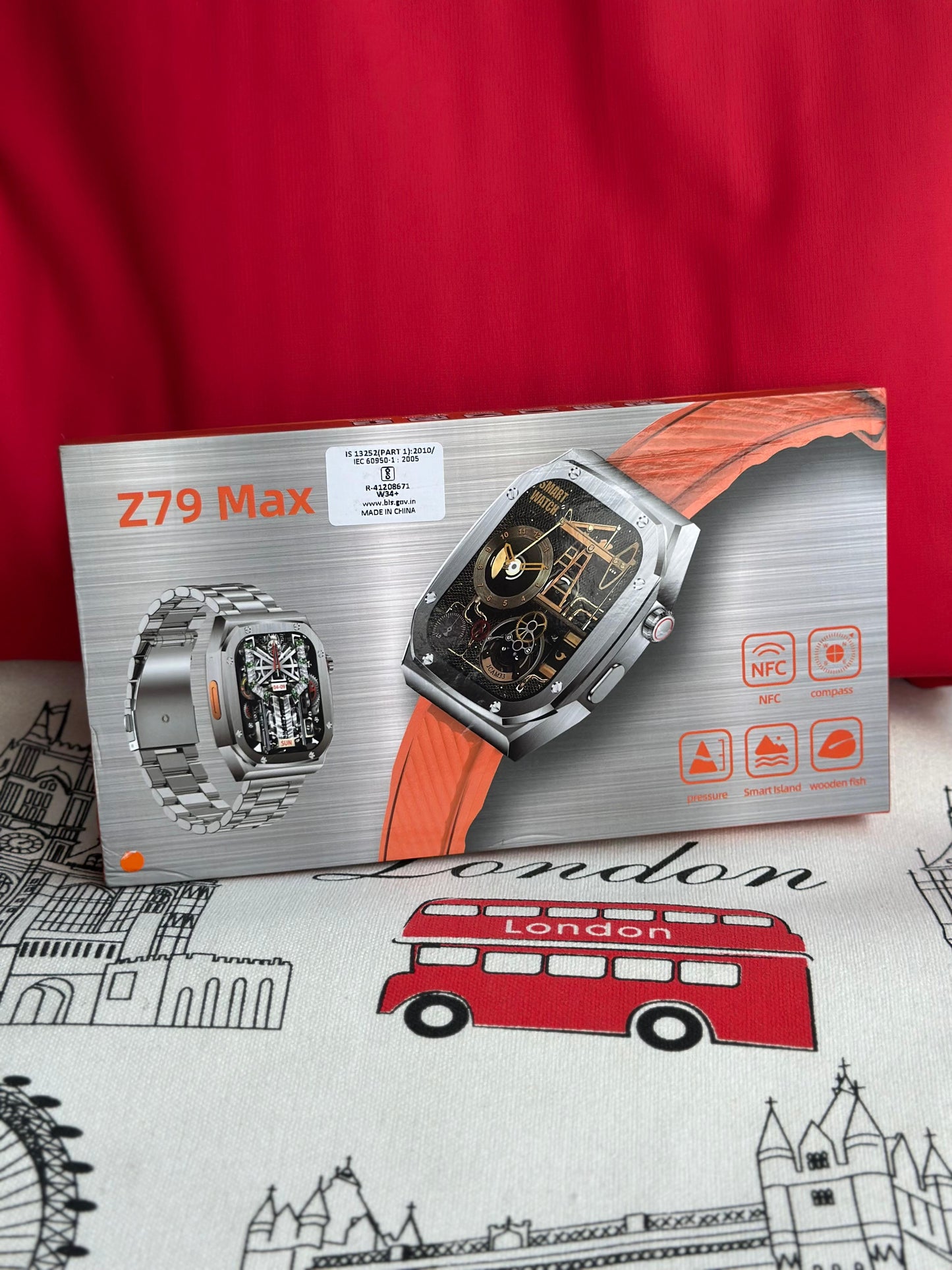 Z79 MAX SMART WATCH
