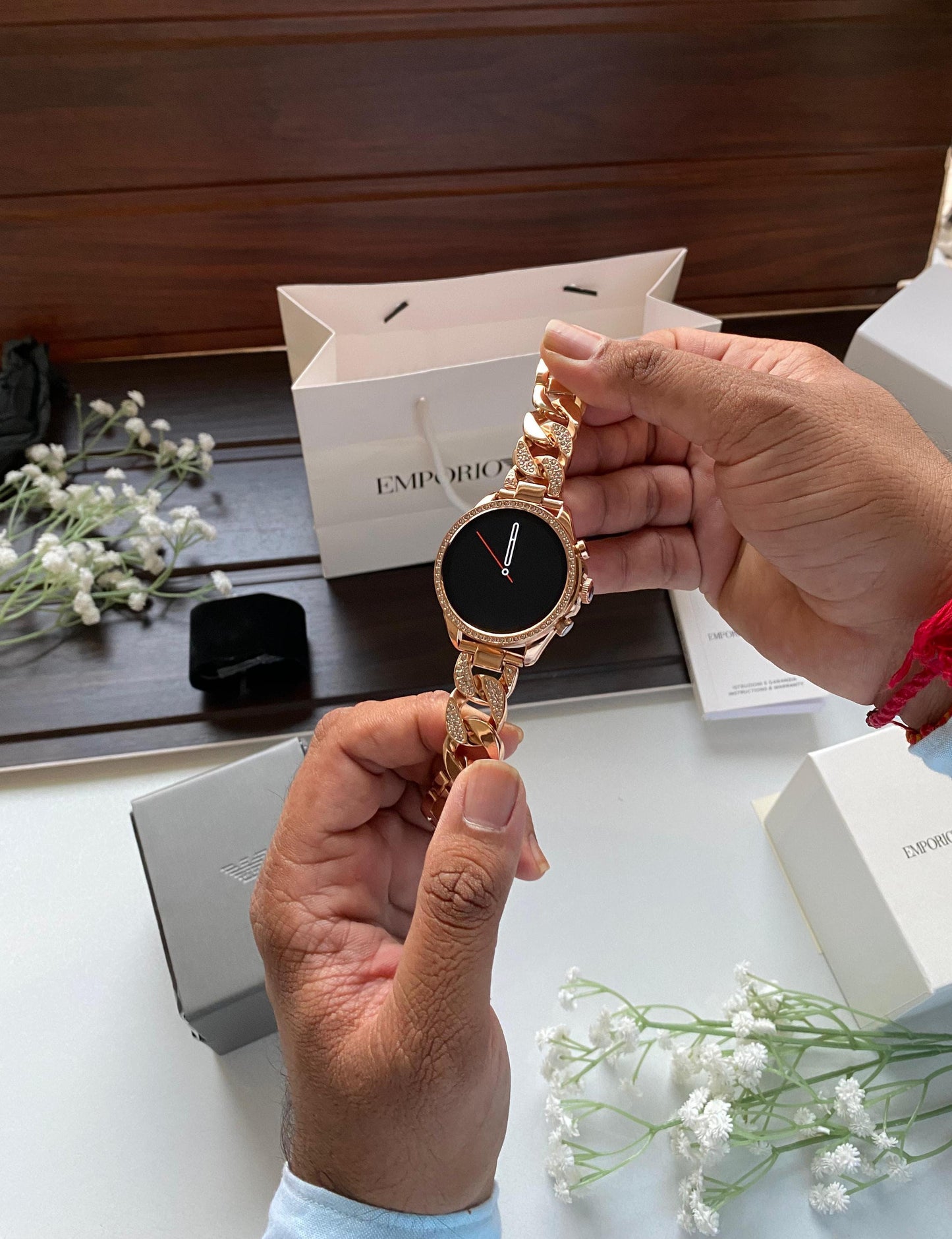 EMPORIO ARMANI SMART WATCH