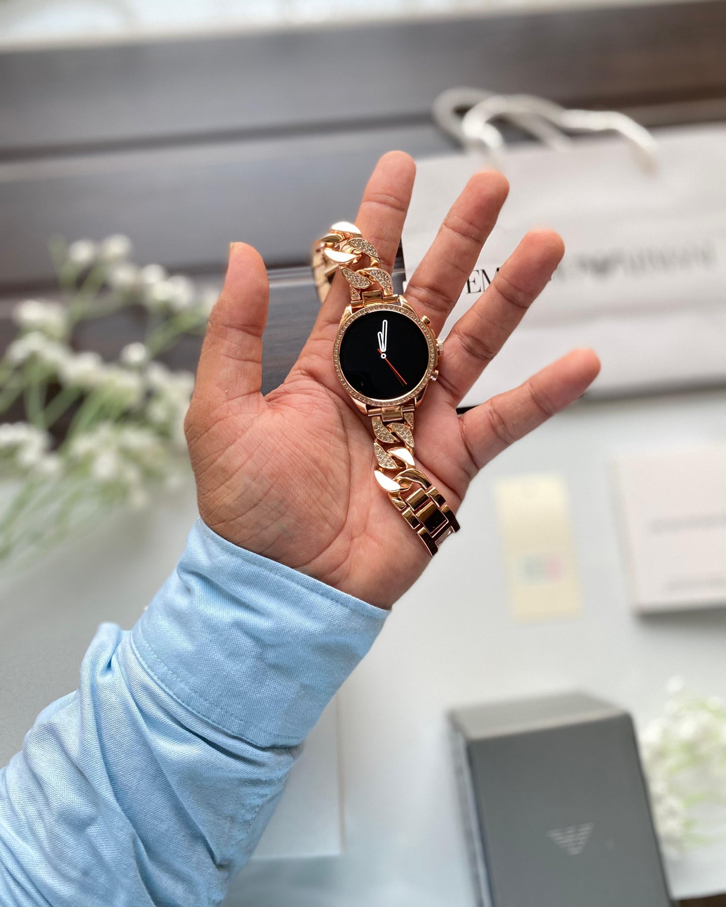 EMPORIO ARMANI SMART WATCH