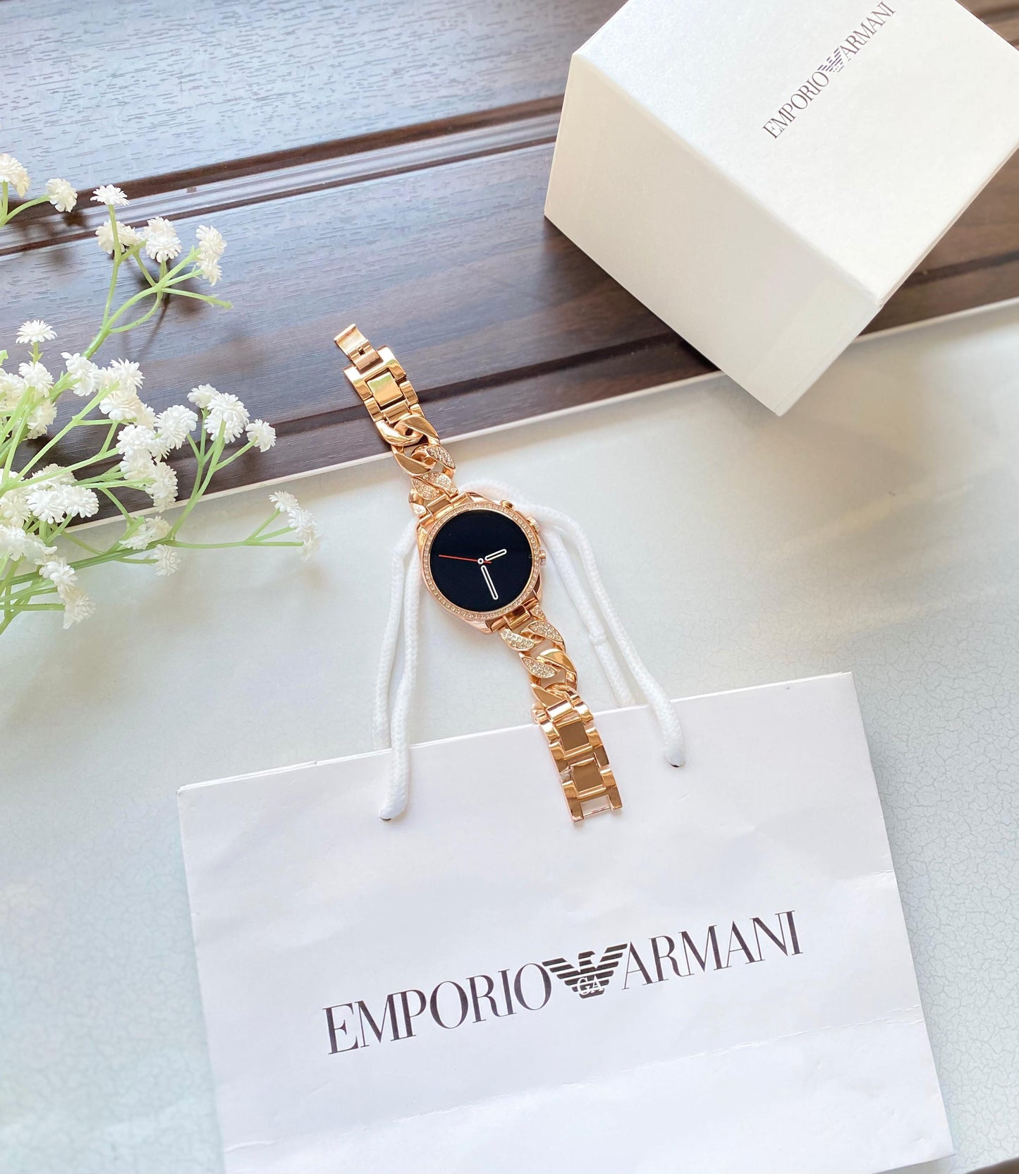 EMPORIO ARMANI SMART WATCH