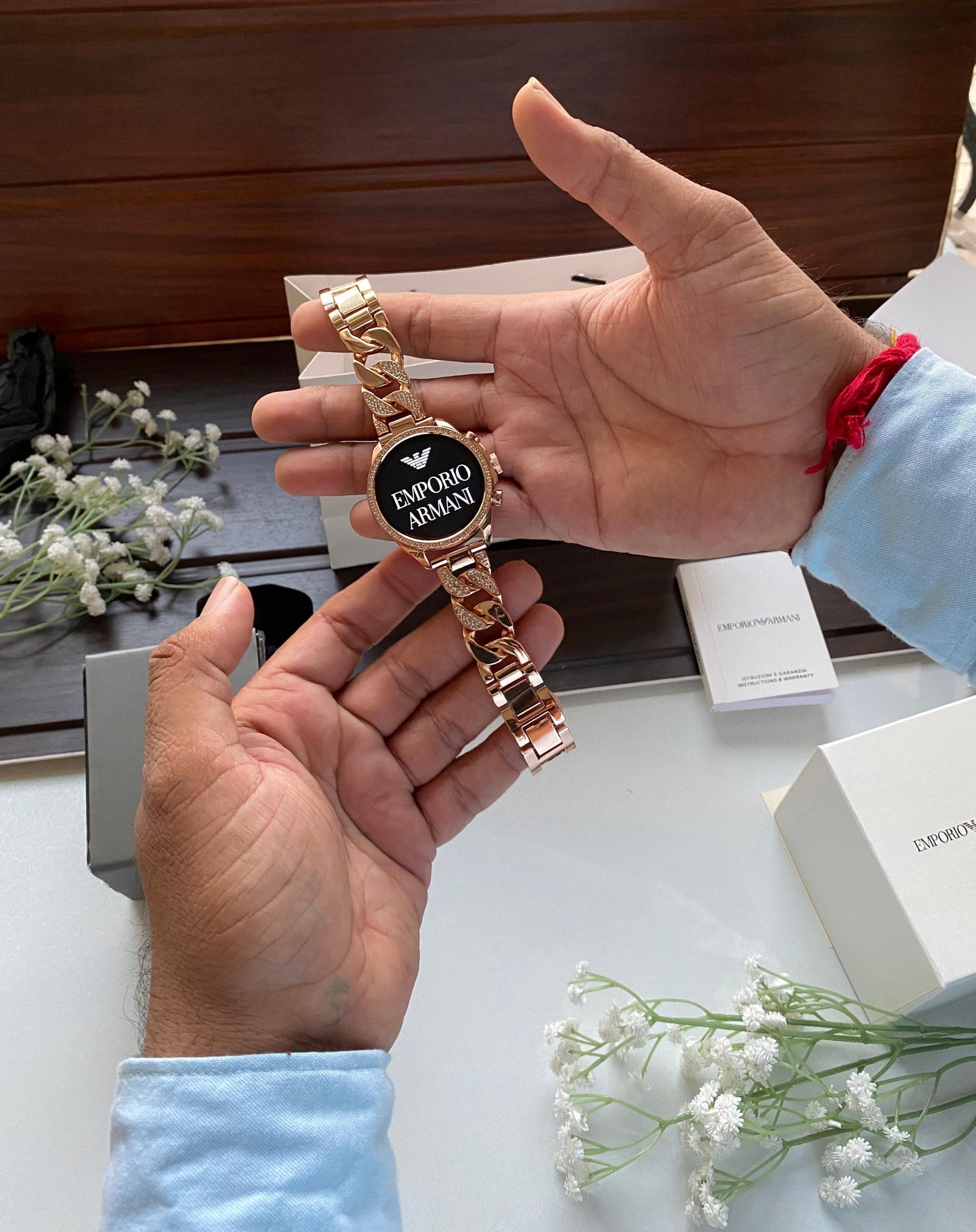 EMPORIO ARMANI SMART WATCH